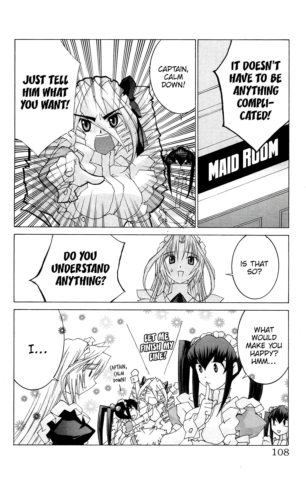 Hanaukyo Maid Tai Chapter 51 page 14 - Chapter 51: Mariel's Happiness