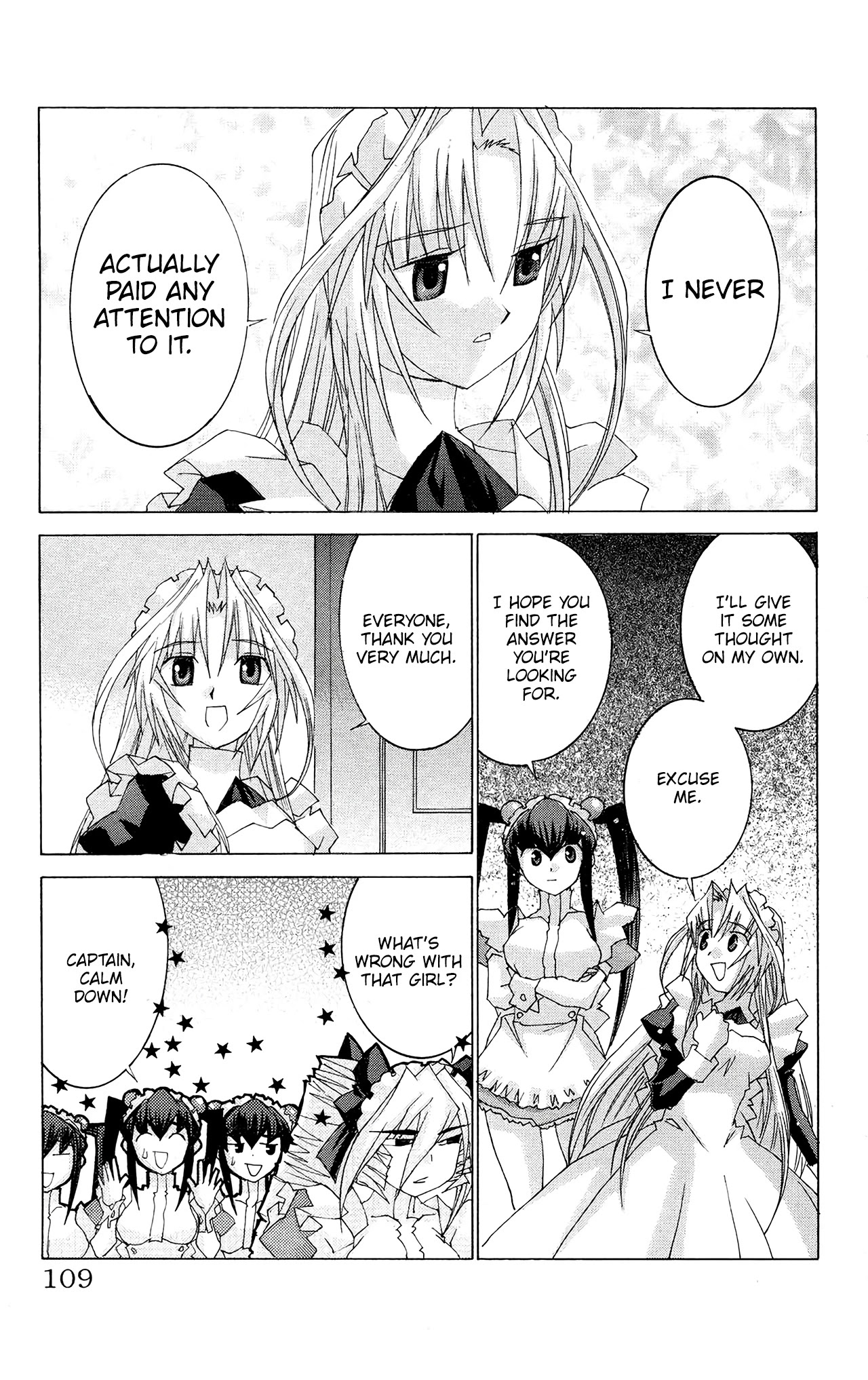 Hanaukyo Maid Tai Chapter 51 page 15 - Chapter 51: Mariel's Happiness