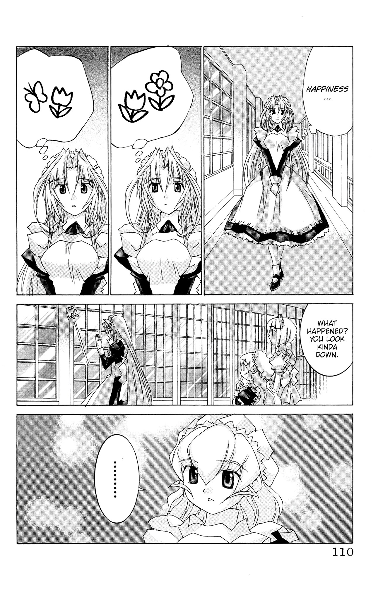 Hanaukyo Maid Tai Chapter 51 page 16 - Chapter 51: Mariel's Happiness