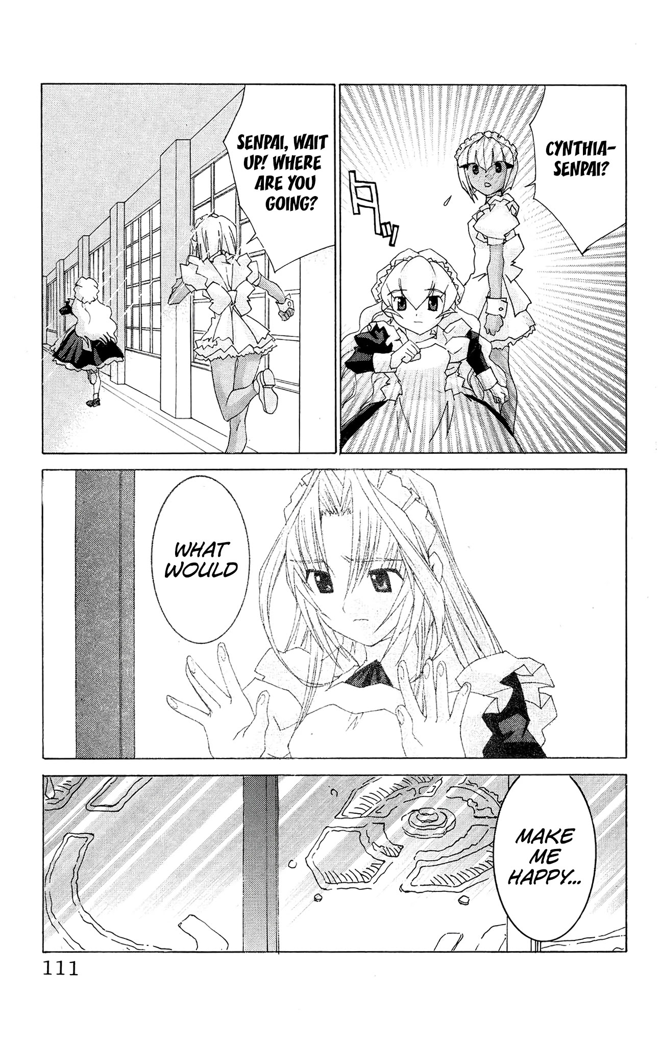 Hanaukyo Maid Tai Chapter 51 page 17 - Chapter 51: Mariel's Happiness