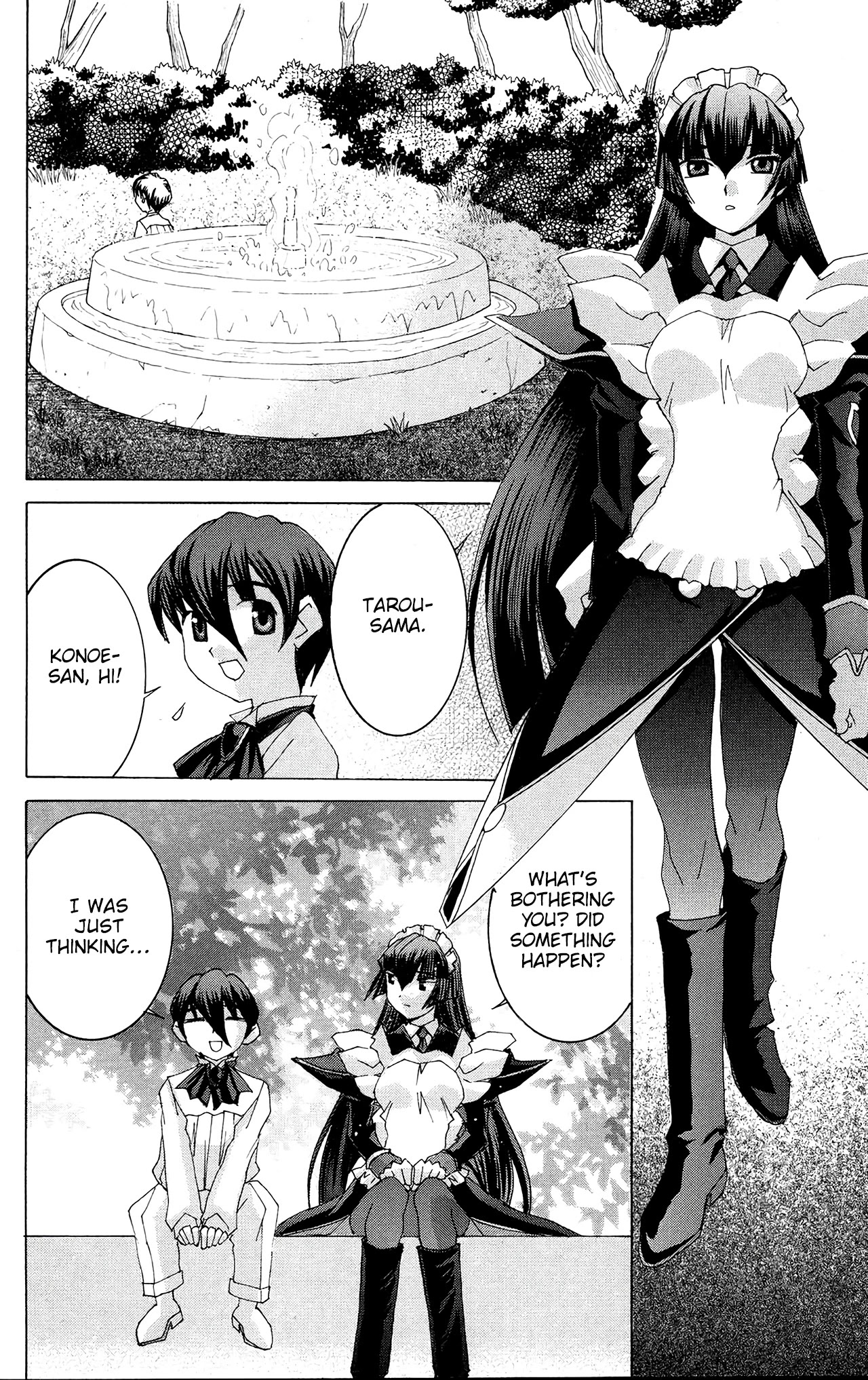 Hanaukyo Maid Tai Chapter 51 page 18 - Chapter 51: Mariel's Happiness