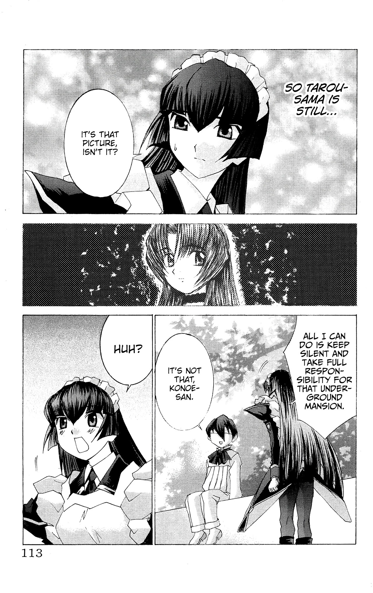 Hanaukyo Maid Tai Chapter 51 page 19 - Chapter 51: Mariel's Happiness