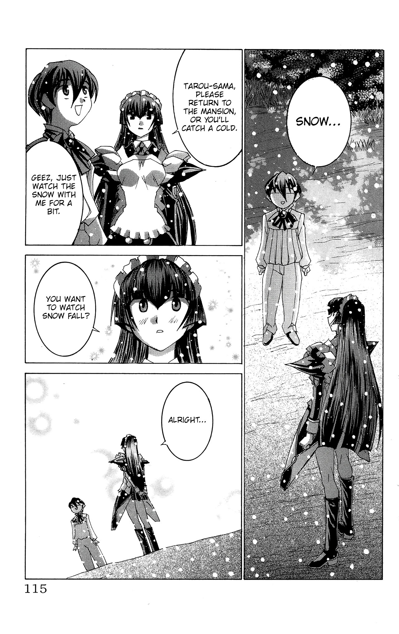 Hanaukyo Maid Tai Chapter 51 page 21 - Chapter 51: Mariel's Happiness