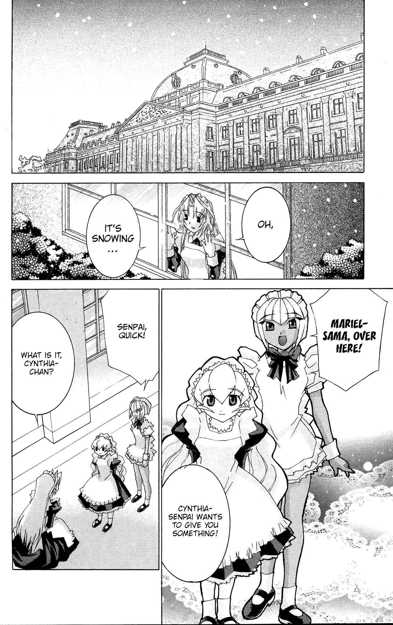 Hanaukyo Maid Tai Chapter 51 page 22 - Chapter 51: Mariel's Happiness