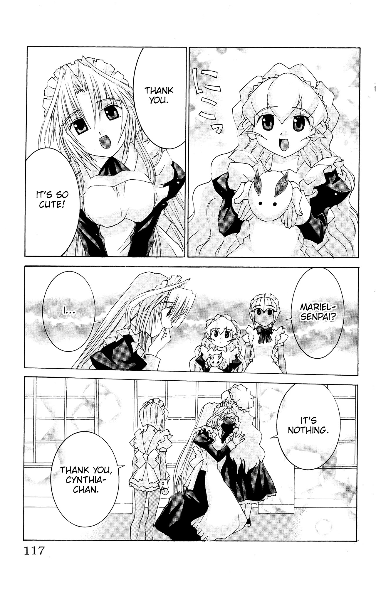 Hanaukyo Maid Tai Chapter 51 page 23 - Chapter 51: Mariel's Happiness