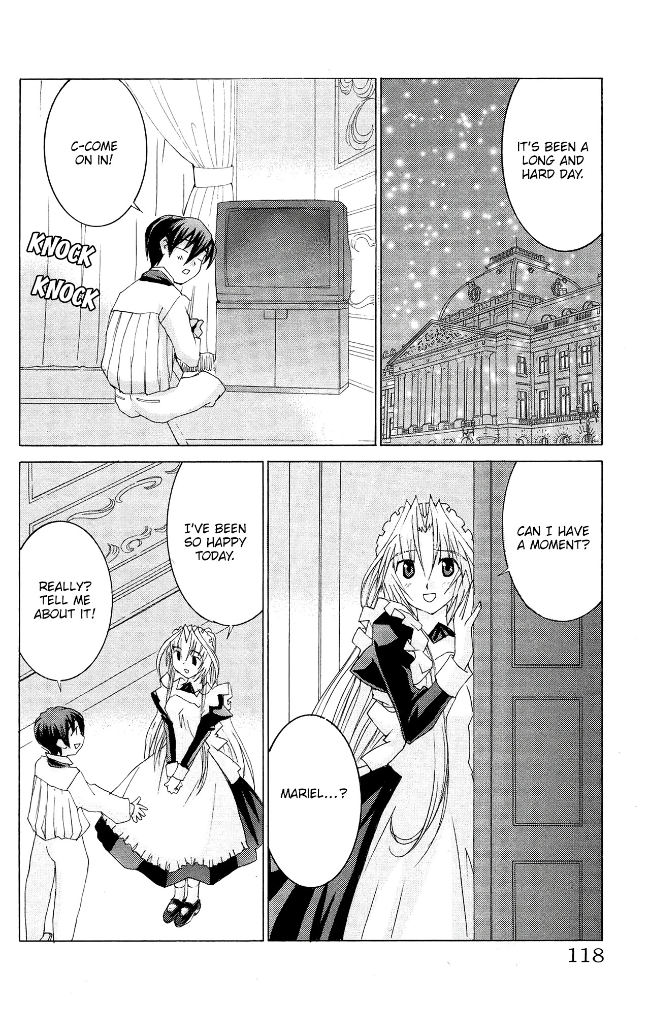 Hanaukyo Maid Tai Chapter 51 page 24 - Chapter 51: Mariel's Happiness