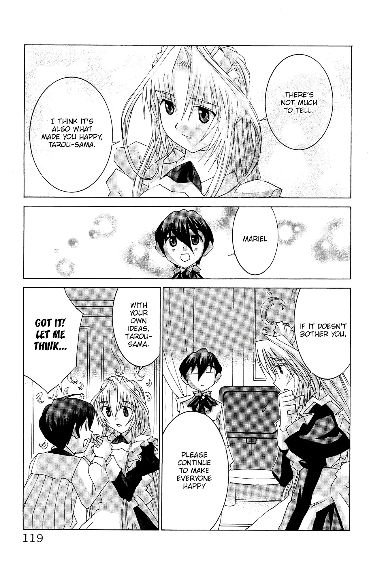 Hanaukyo Maid Tai Chapter 51 page 25 - Chapter 51: Mariel's Happiness