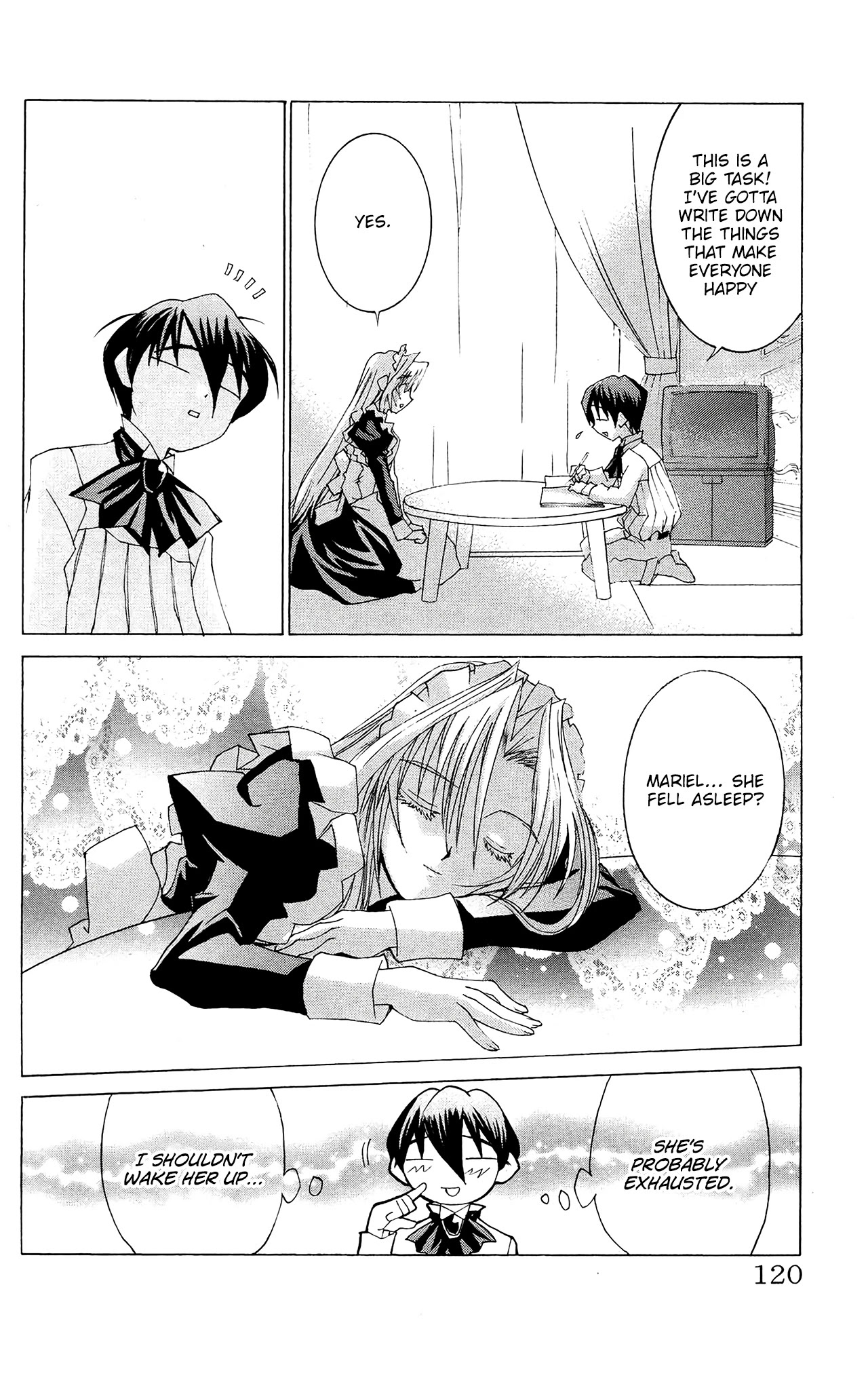 Hanaukyo Maid Tai Chapter 51 page 26 - Chapter 51: Mariel's Happiness