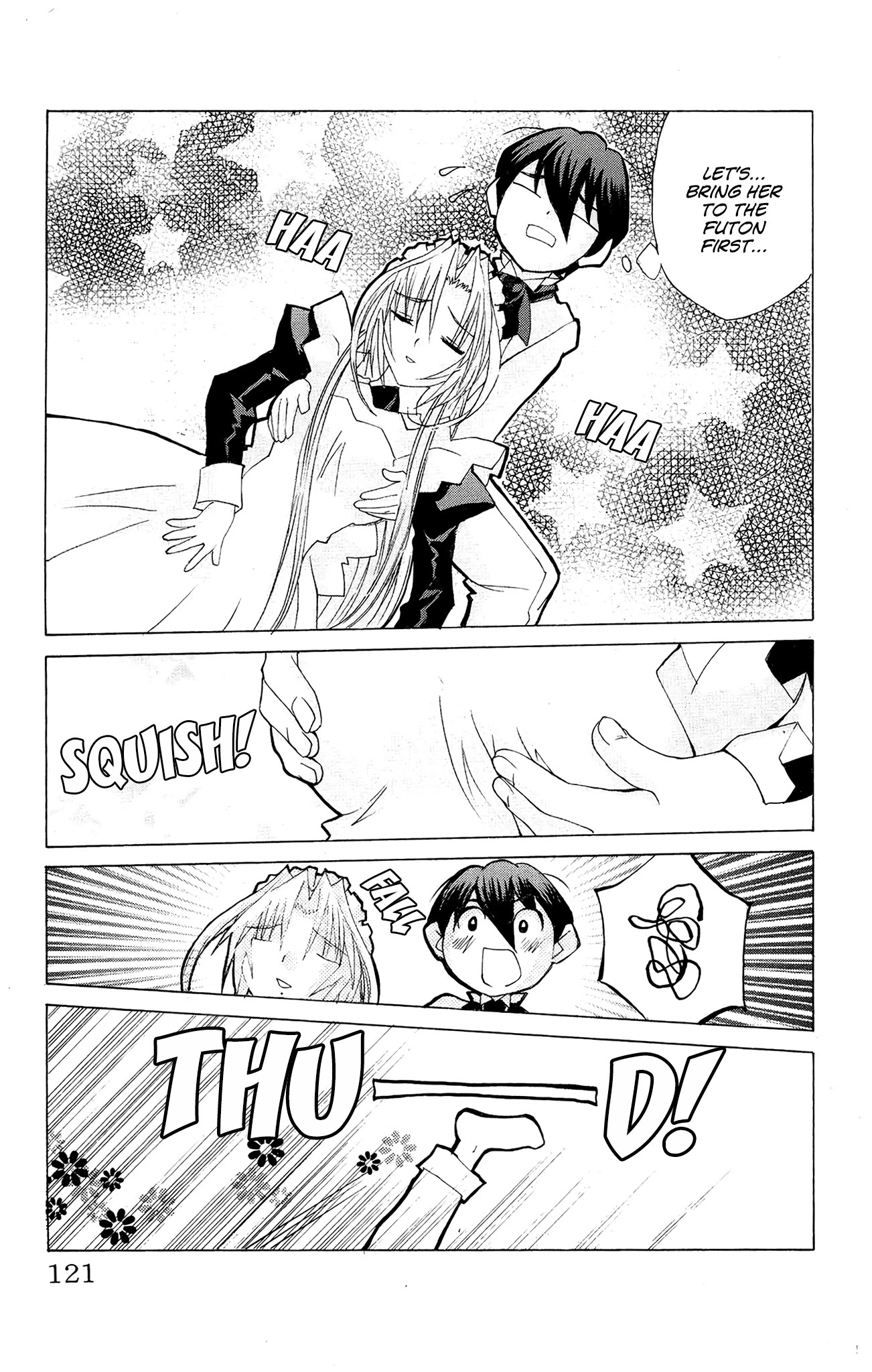 Hanaukyo Maid Tai Chapter 51 page 27 - Chapter 51: Mariel's Happiness