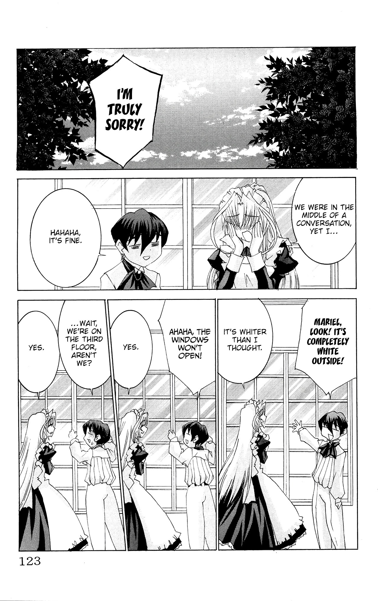 Hanaukyo Maid Tai Chapter 51 page 29 - Chapter 51: Mariel's Happiness