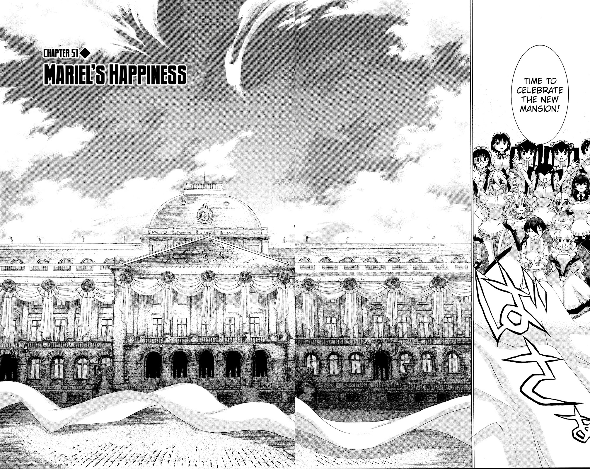 Hanaukyo Maid Tai Chapter 51 page 3 - Chapter 51: Mariel's Happiness