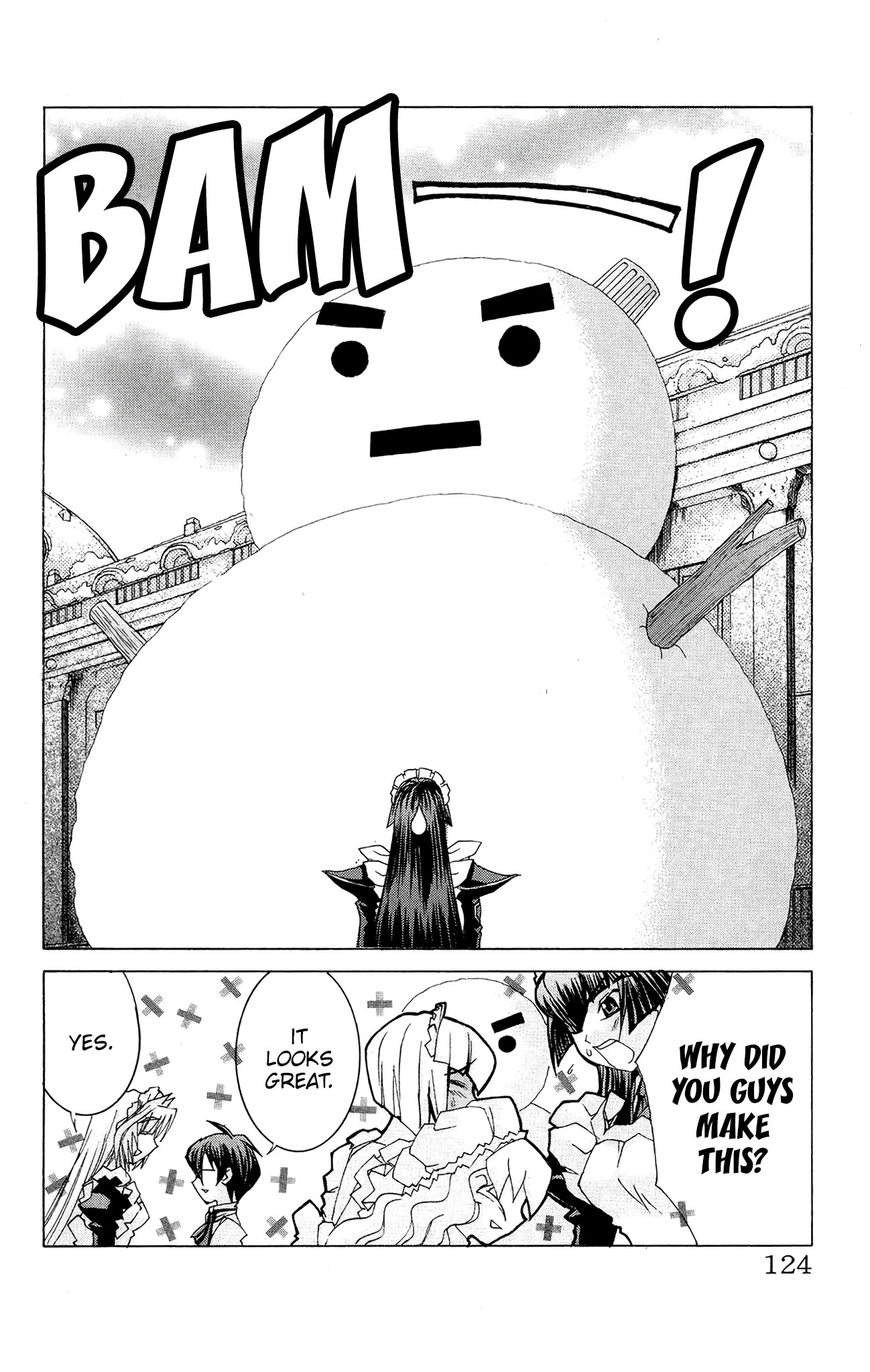Hanaukyo Maid Tai Chapter 51 page 30 - Chapter 51: Mariel's Happiness