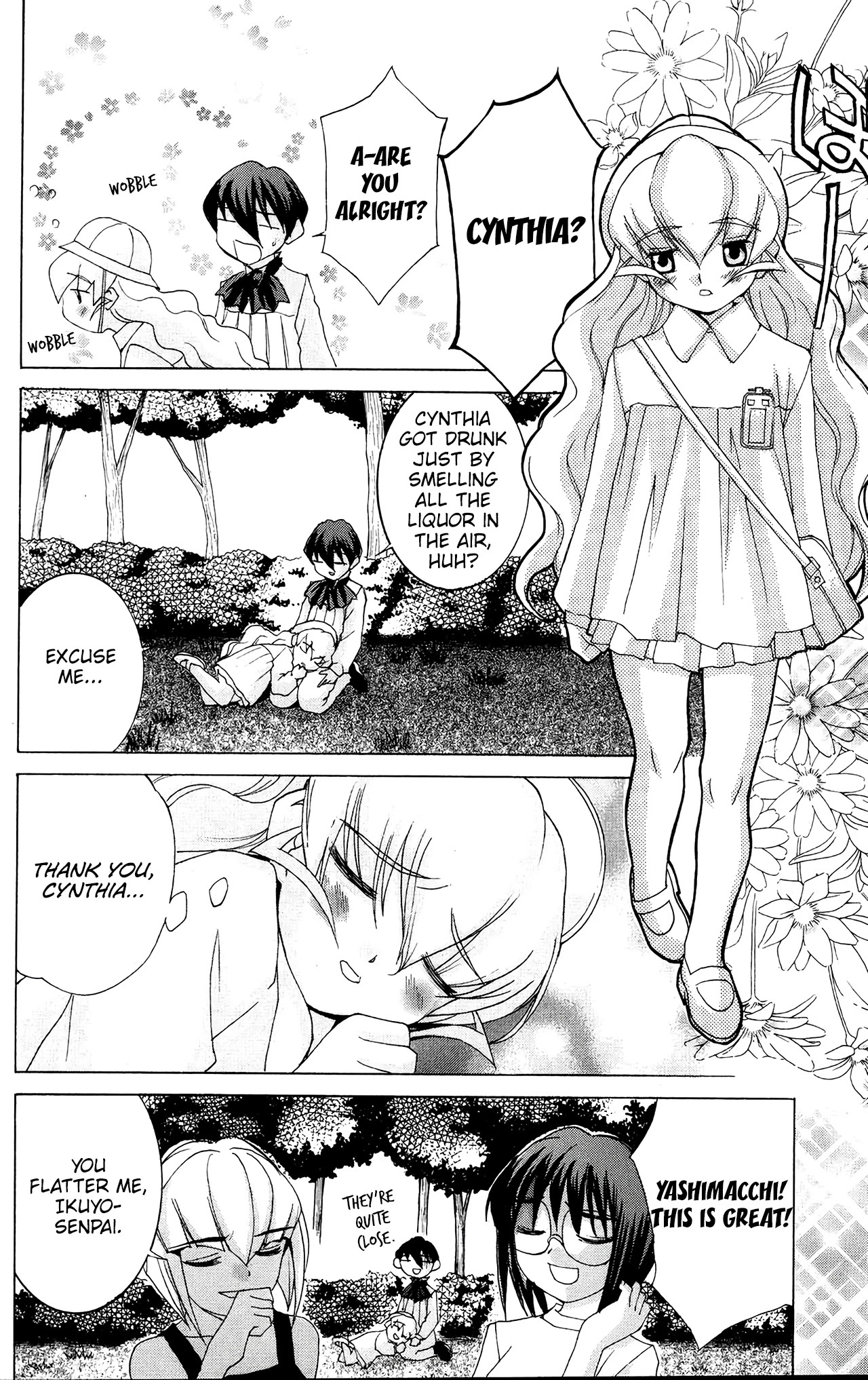Hanaukyo Maid Tai Chapter 52 page 13 - Chapter 52: Eternal Flower Garden