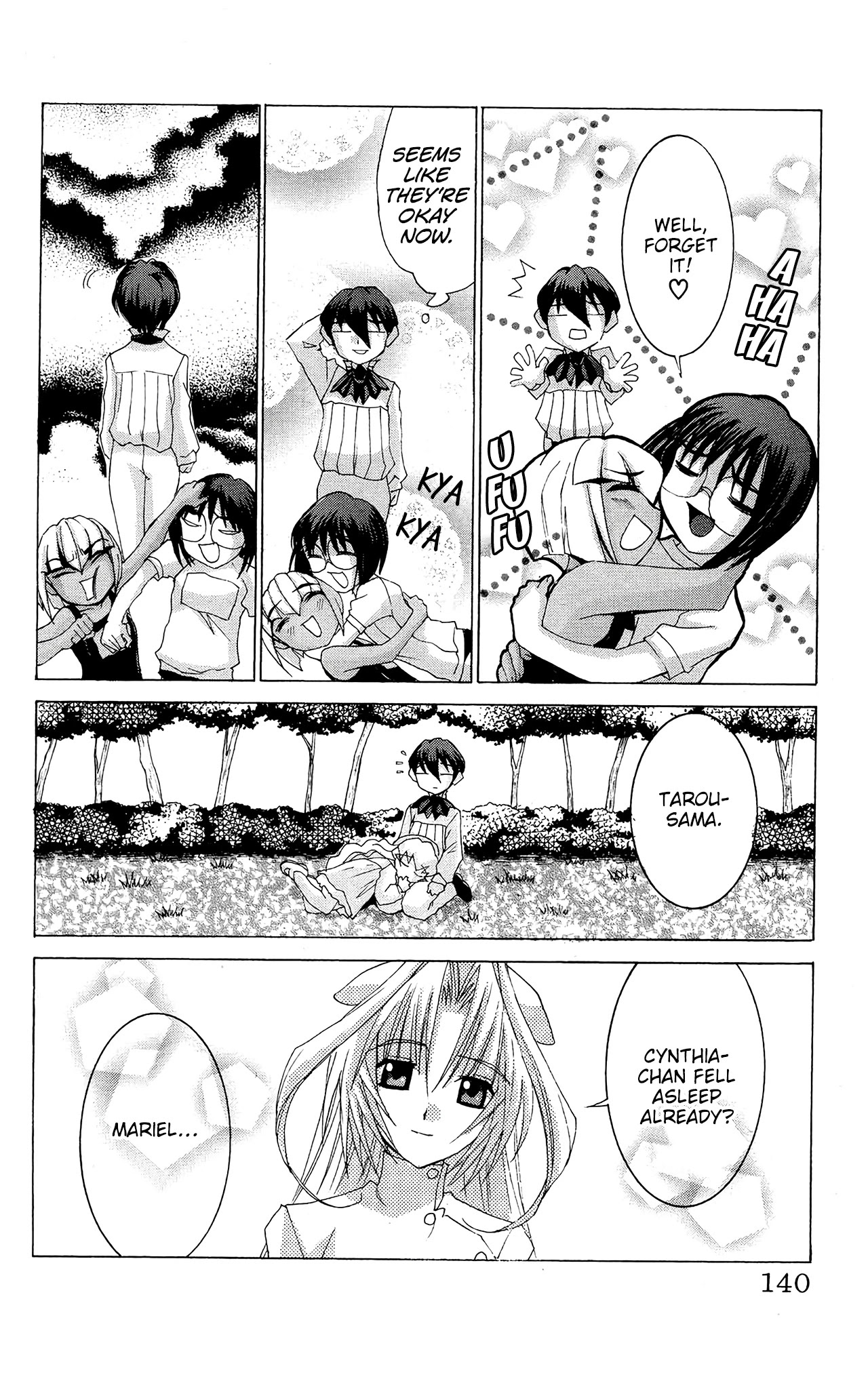 Hanaukyo Maid Tai Chapter 52 page 15 - Chapter 52: Eternal Flower Garden