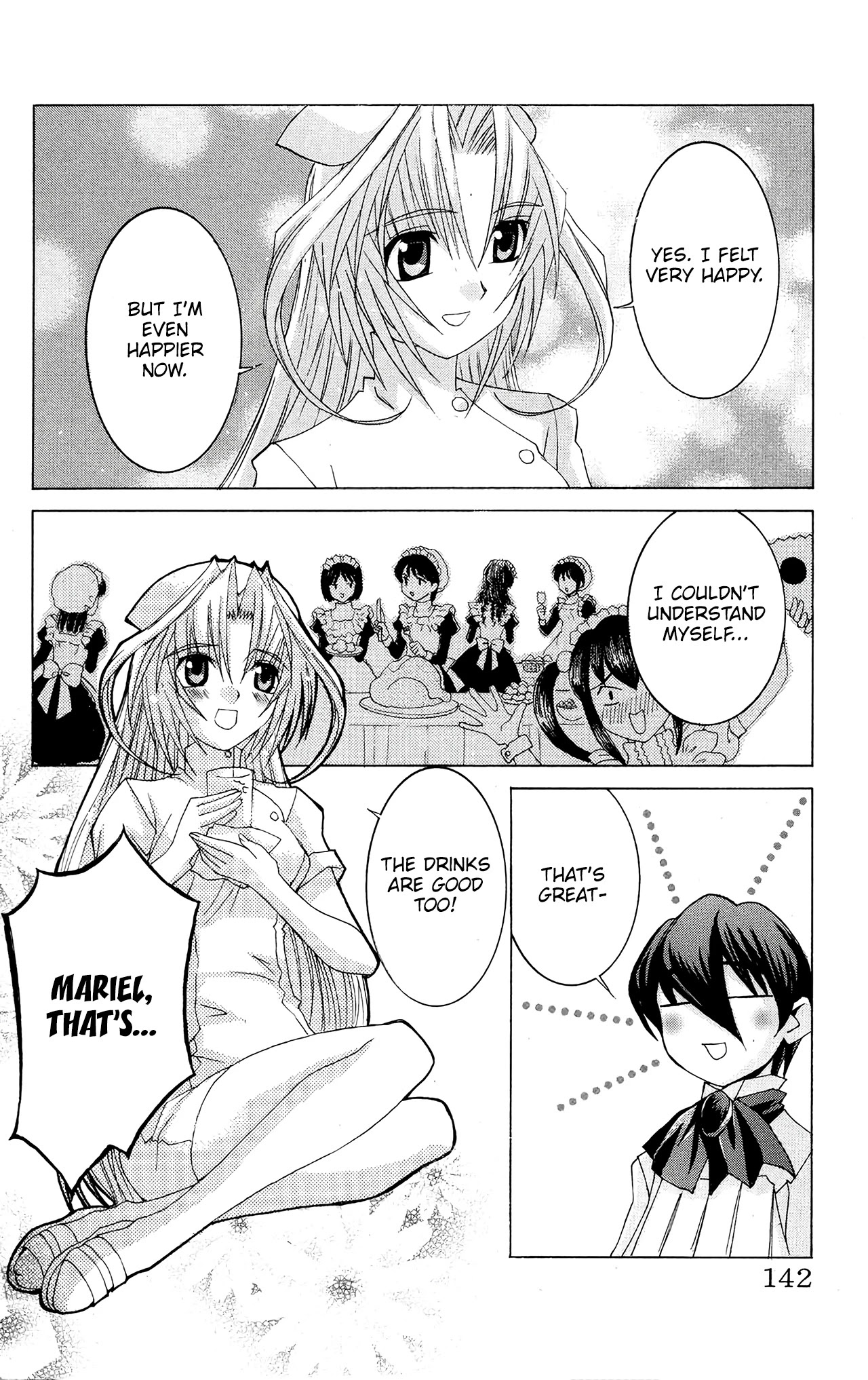 Hanaukyo Maid Tai Chapter 52 page 17 - Chapter 52: Eternal Flower Garden