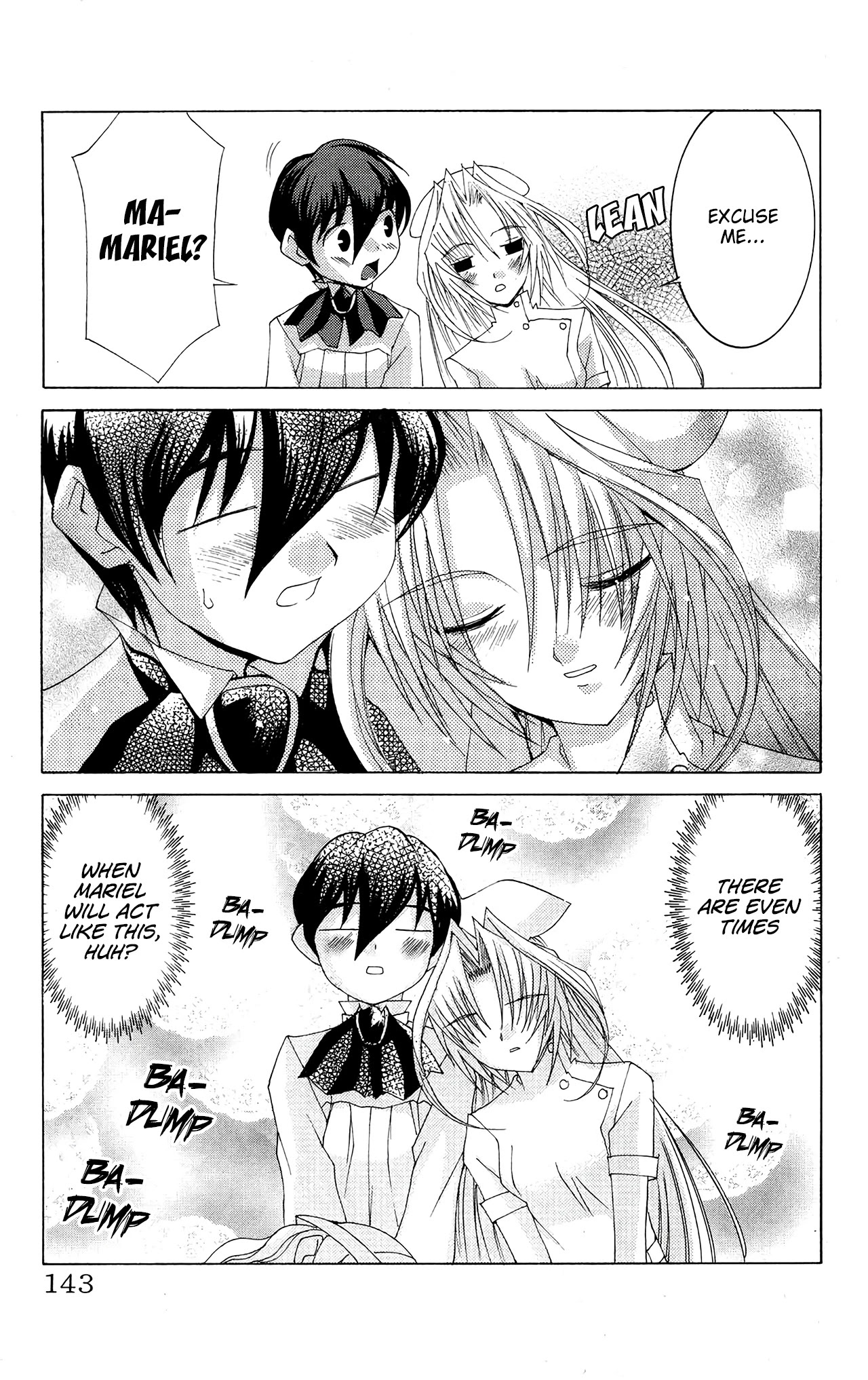 Hanaukyo Maid Tai Chapter 52 page 18 - Chapter 52: Eternal Flower Garden