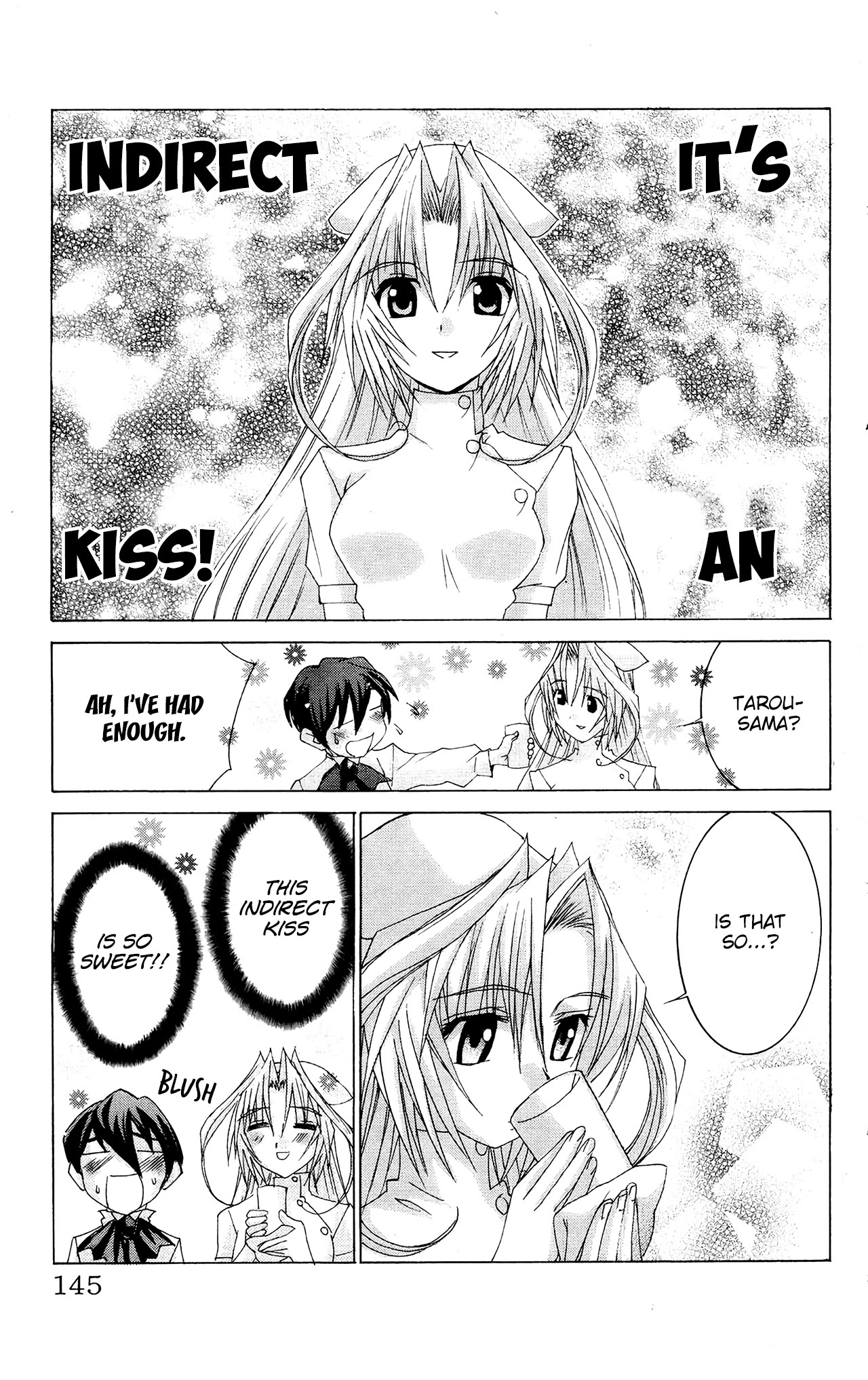Hanaukyo Maid Tai Chapter 52 page 20 - Chapter 52: Eternal Flower Garden
