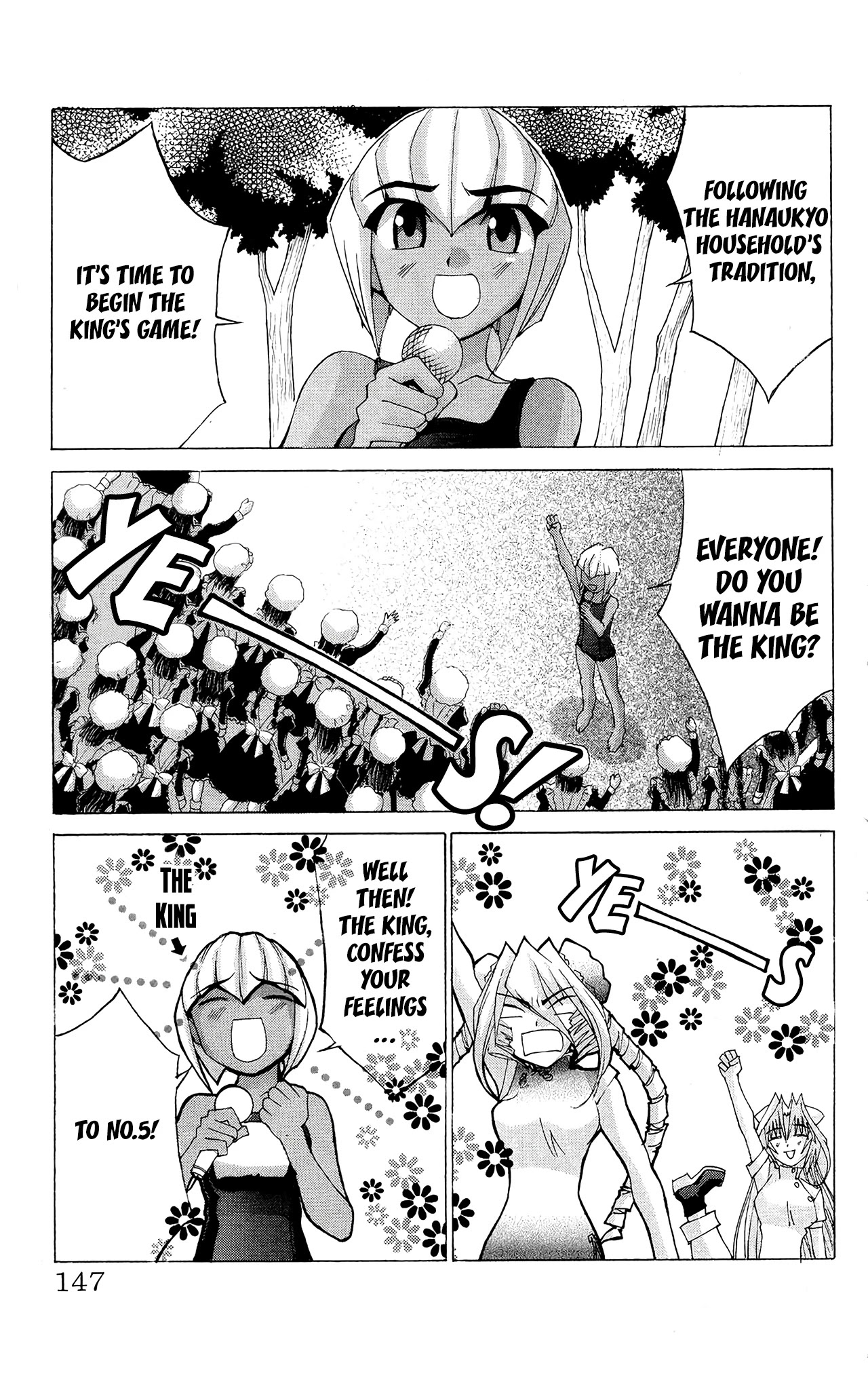 Hanaukyo Maid Tai Chapter 52 page 22 - Chapter 52: Eternal Flower Garden