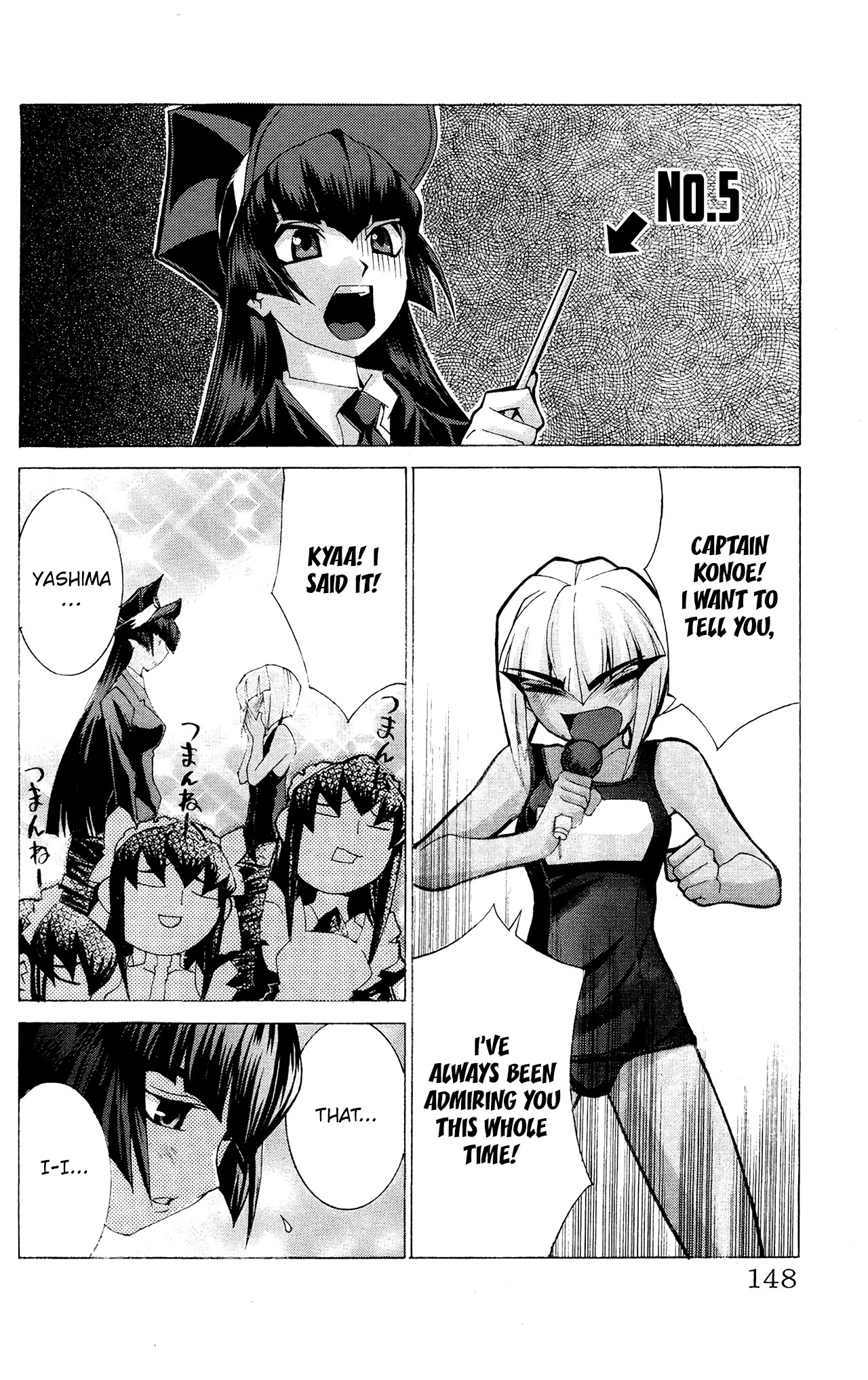Hanaukyo Maid Tai Chapter 52 page 23 - Chapter 52: Eternal Flower Garden