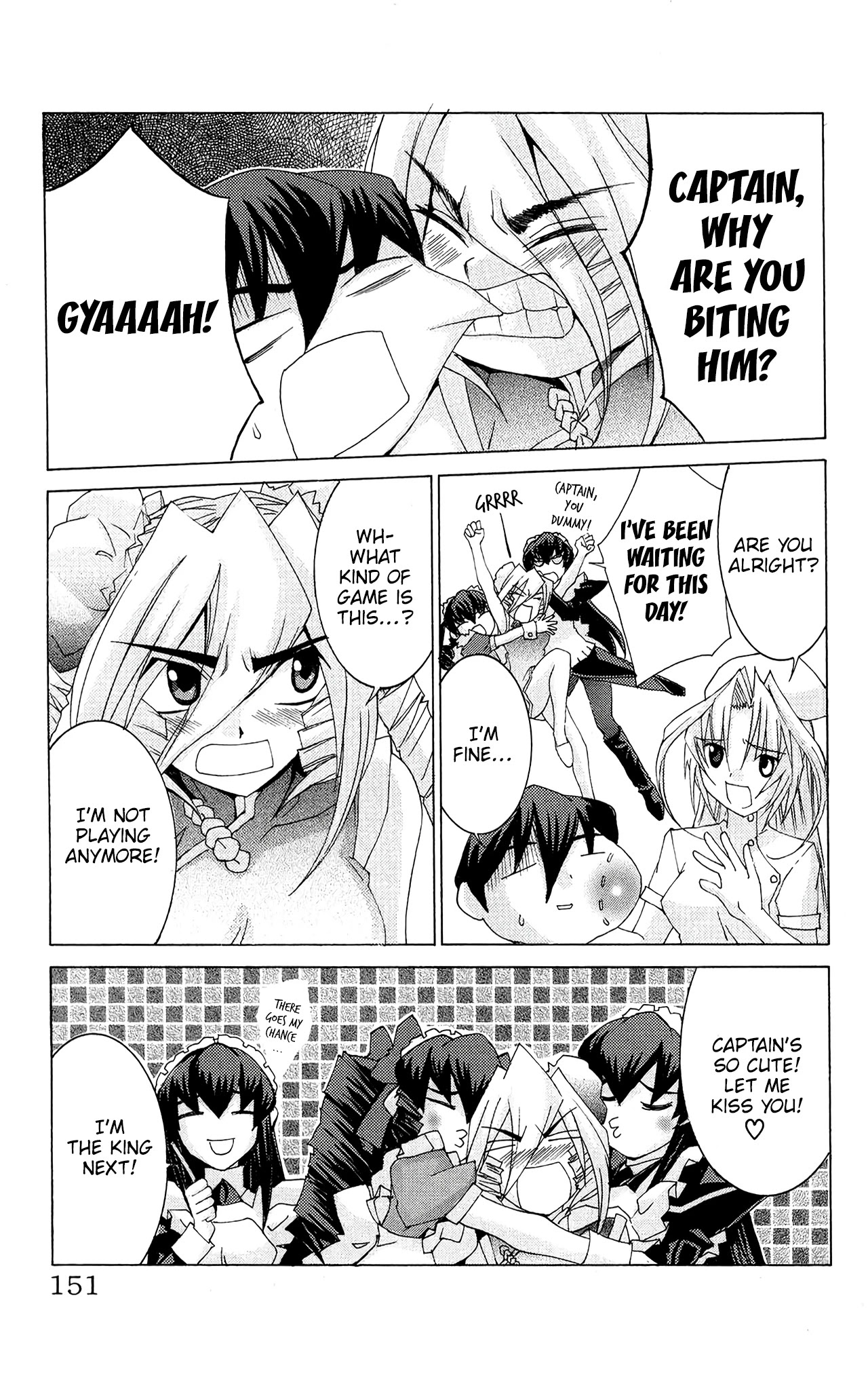 Hanaukyo Maid Tai Chapter 52 page 26 - Chapter 52: Eternal Flower Garden