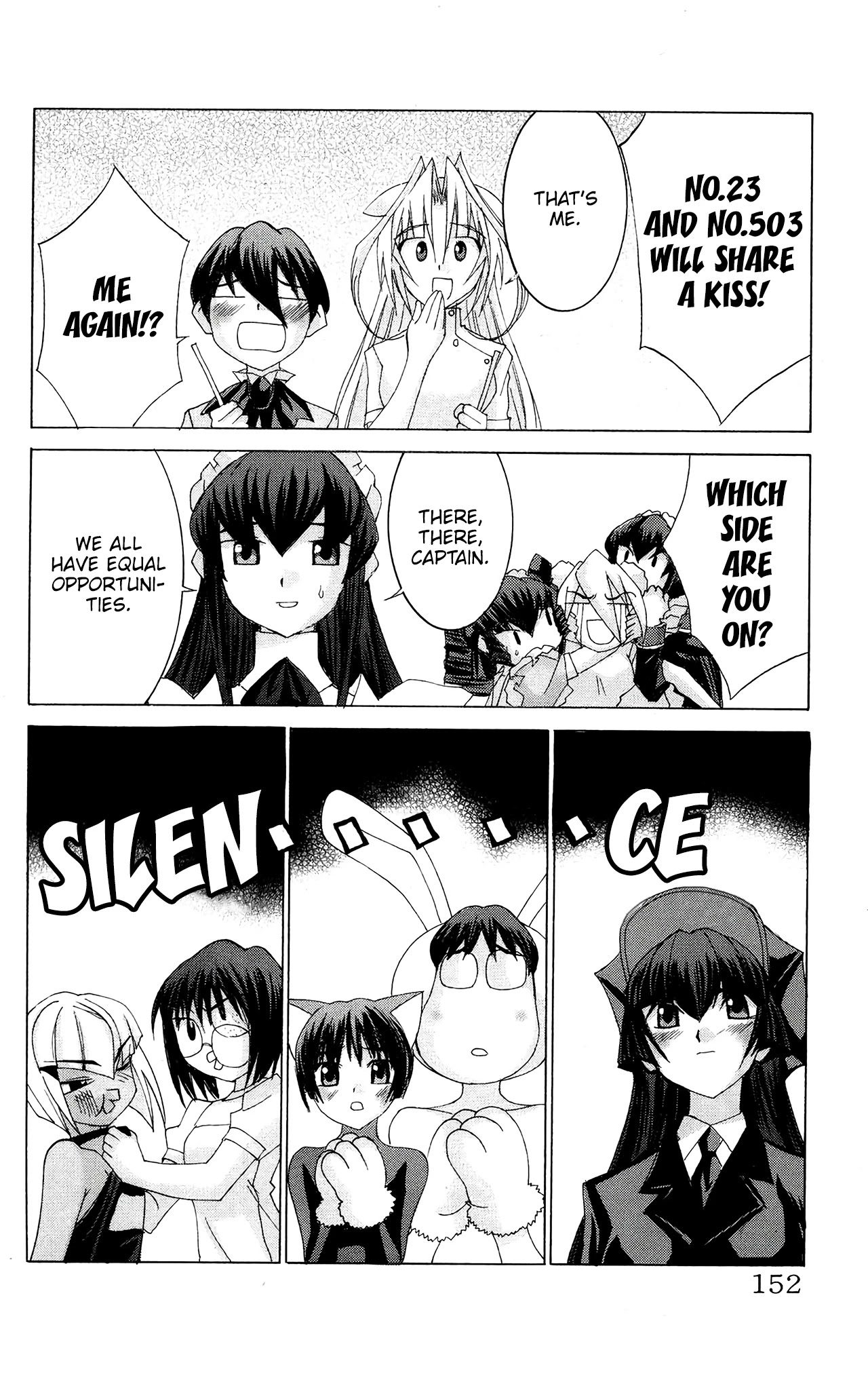 Hanaukyo Maid Tai Chapter 52 page 27 - Chapter 52: Eternal Flower Garden