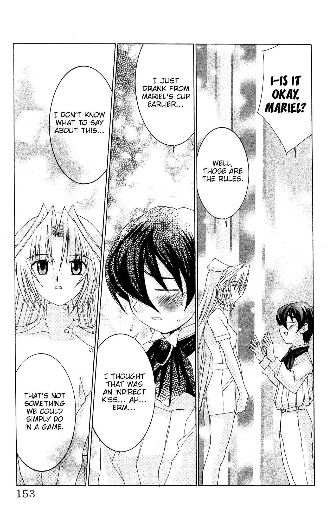 Hanaukyo Maid Tai Chapter 52 page 28 - Chapter 52: Eternal Flower Garden