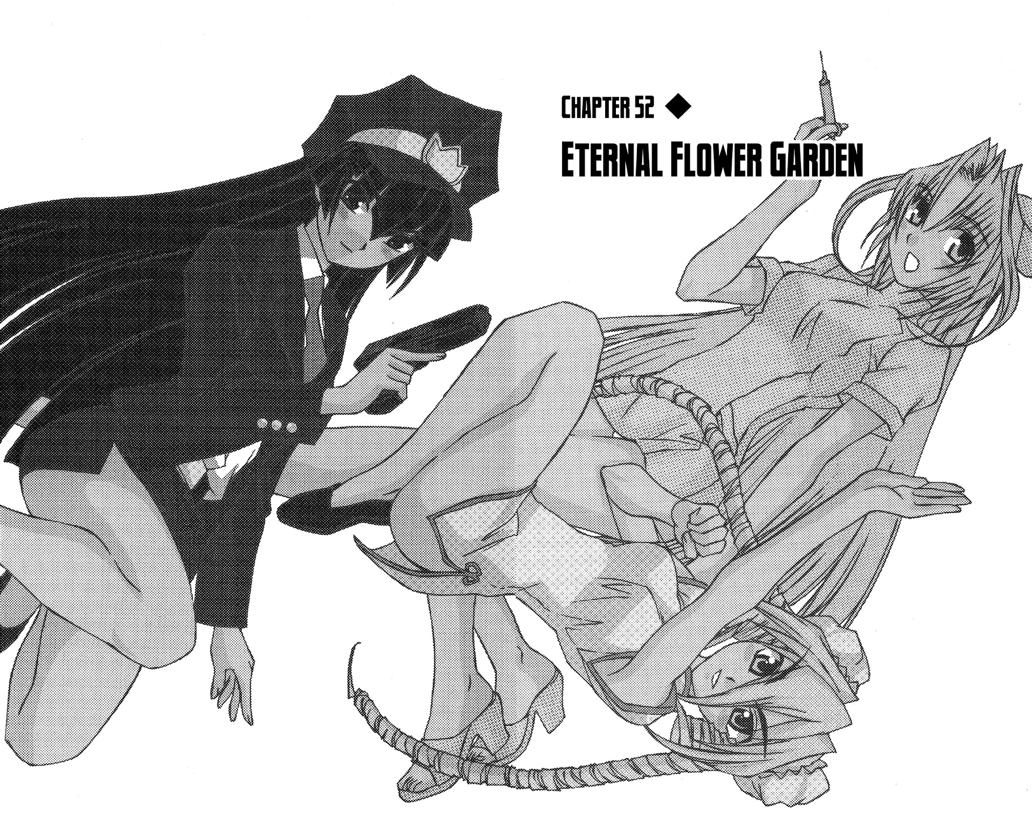 Hanaukyo Maid Tai Chapter 52 page 3 - Chapter 52: Eternal Flower Garden