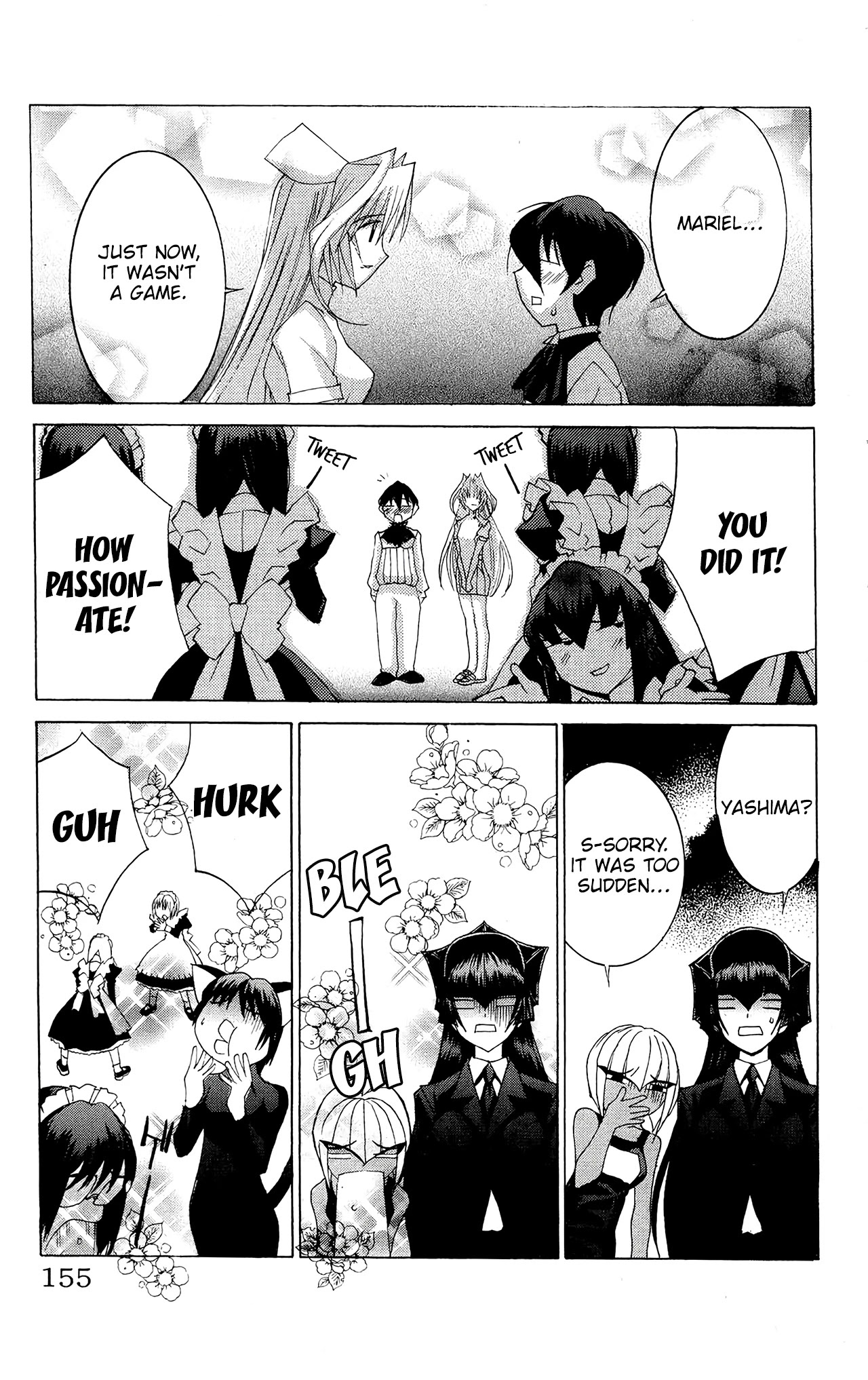 Hanaukyo Maid Tai Chapter 52 page 30 - Chapter 52: Eternal Flower Garden