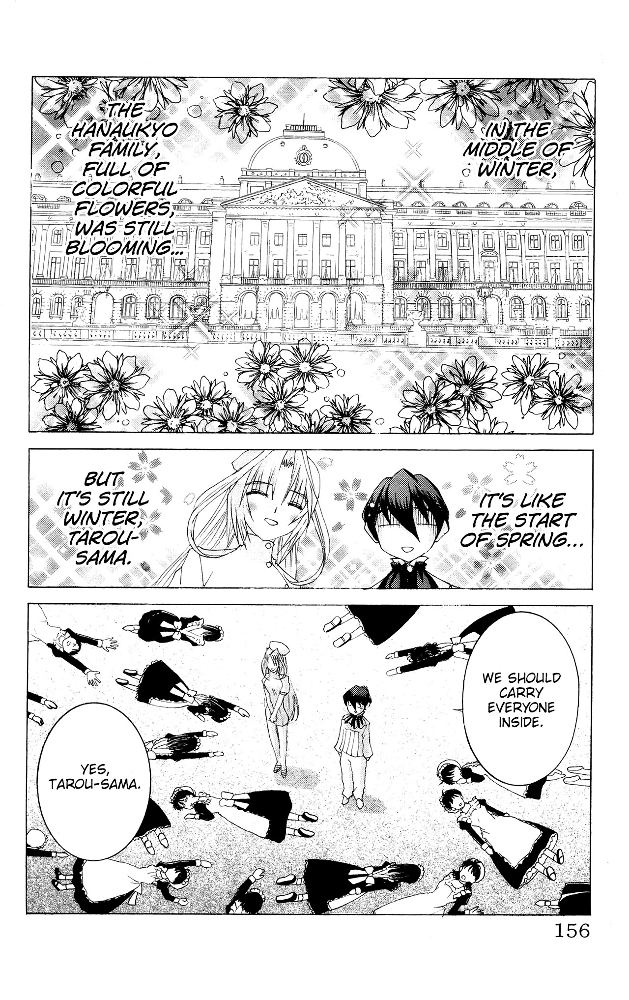 Hanaukyo Maid Tai Chapter 52 page 31 - Chapter 52: Eternal Flower Garden