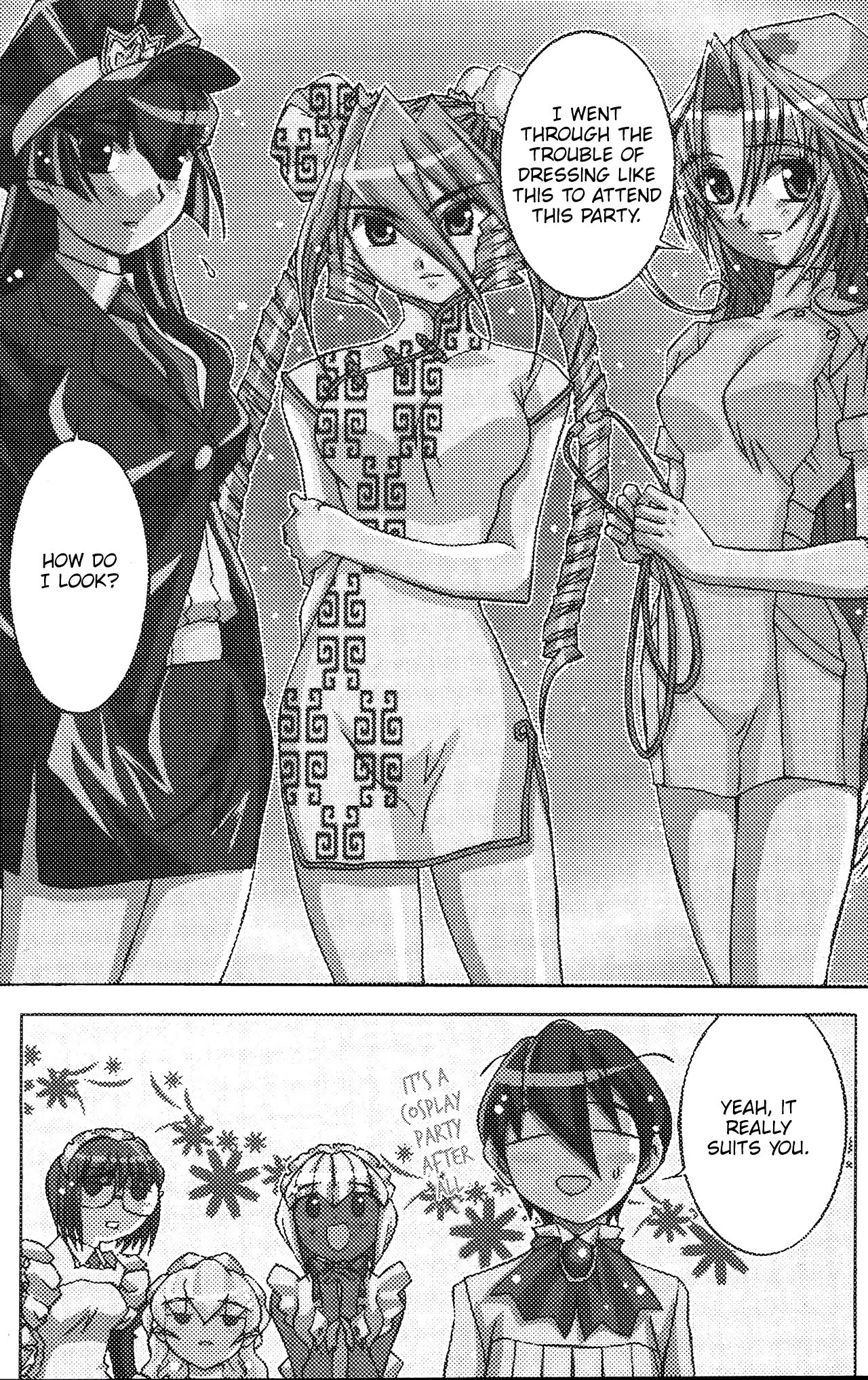 Hanaukyo Maid Tai Chapter 52 page 4 - Chapter 52: Eternal Flower Garden