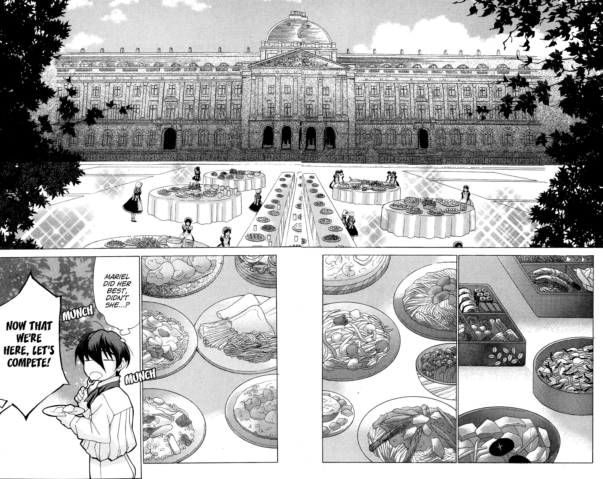 Hanaukyo Maid Tai Chapter 52 page 6 - Chapter 52: Eternal Flower Garden