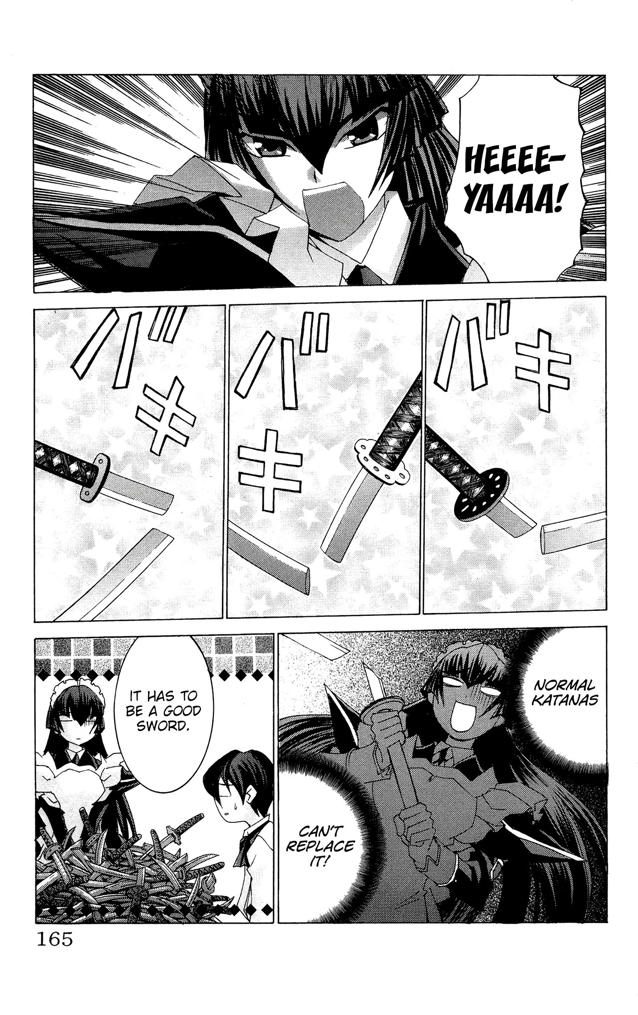 Hanaukyo Maid Tai Chapter 53 page 10 - Chapter 53: The Last Gift