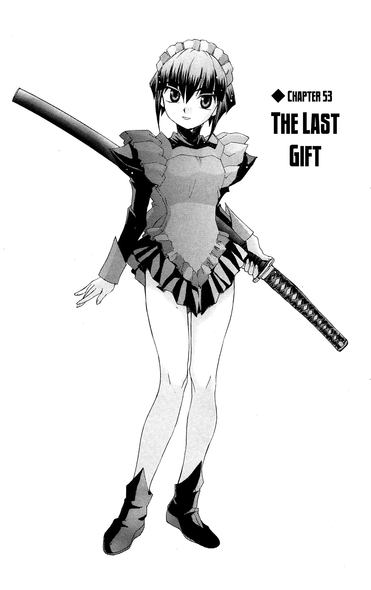 Hanaukyo Maid Tai Chapter 53 page 2 - Chapter 53: The Last Gift