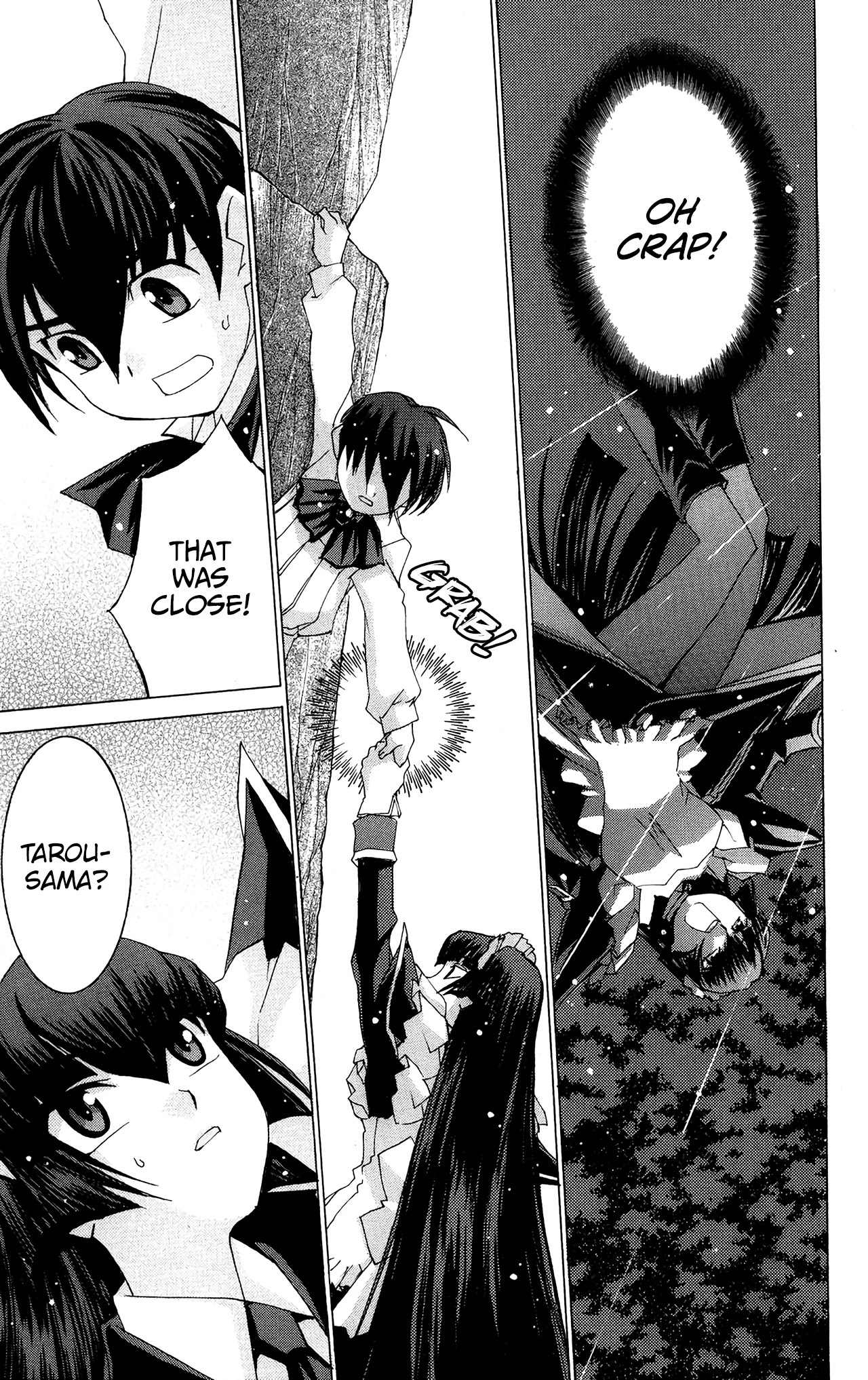 Hanaukyo Maid Tai Chapter 53 page 20 - Chapter 53: The Last Gift