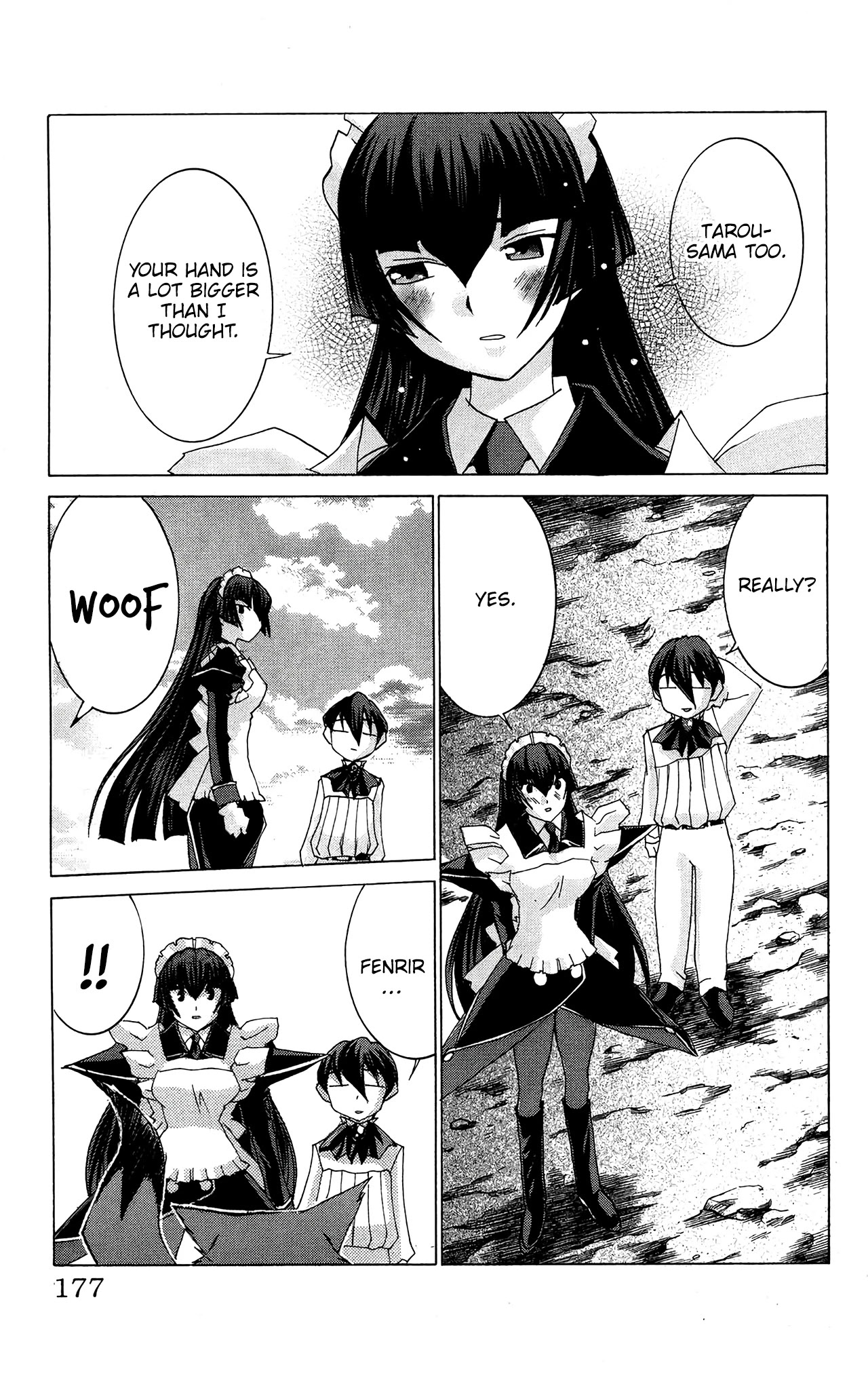 Hanaukyo Maid Tai Chapter 53 page 22 - Chapter 53: The Last Gift