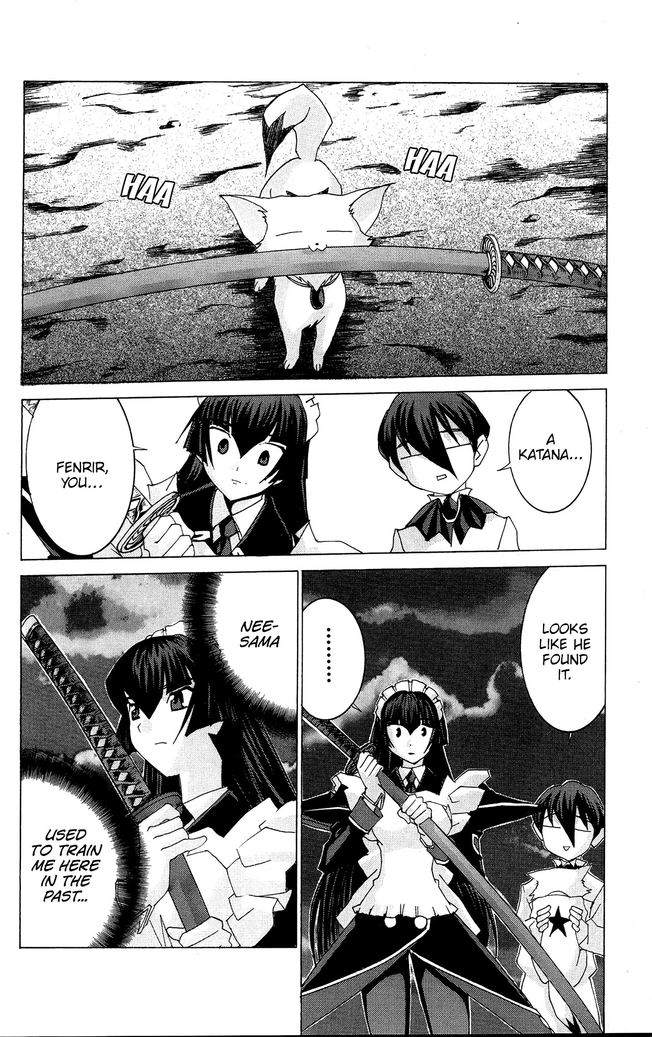 Hanaukyo Maid Tai Chapter 53 page 23 - Chapter 53: The Last Gift