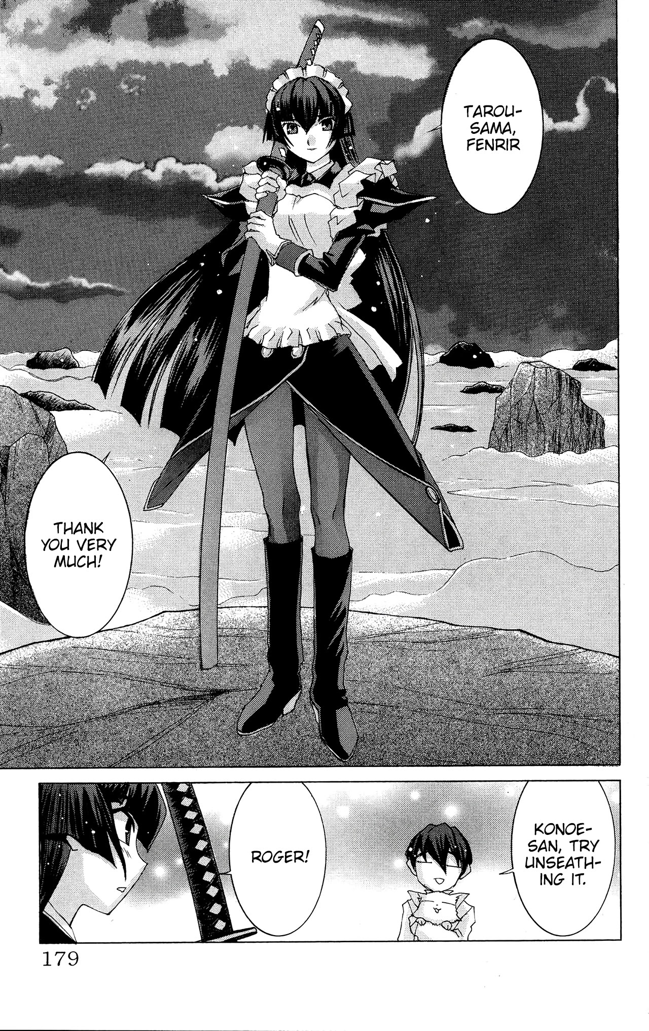 Hanaukyo Maid Tai Chapter 53 page 24 - Chapter 53: The Last Gift