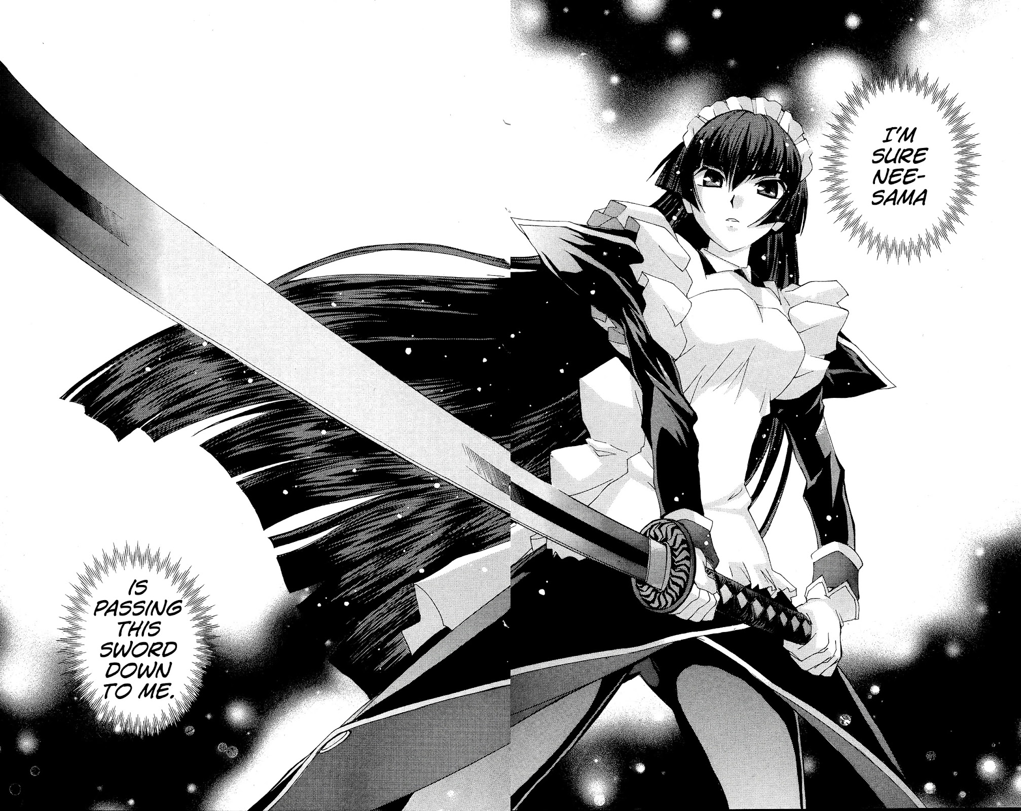 Hanaukyo Maid Tai Chapter 53 page 25 - Chapter 53: The Last Gift