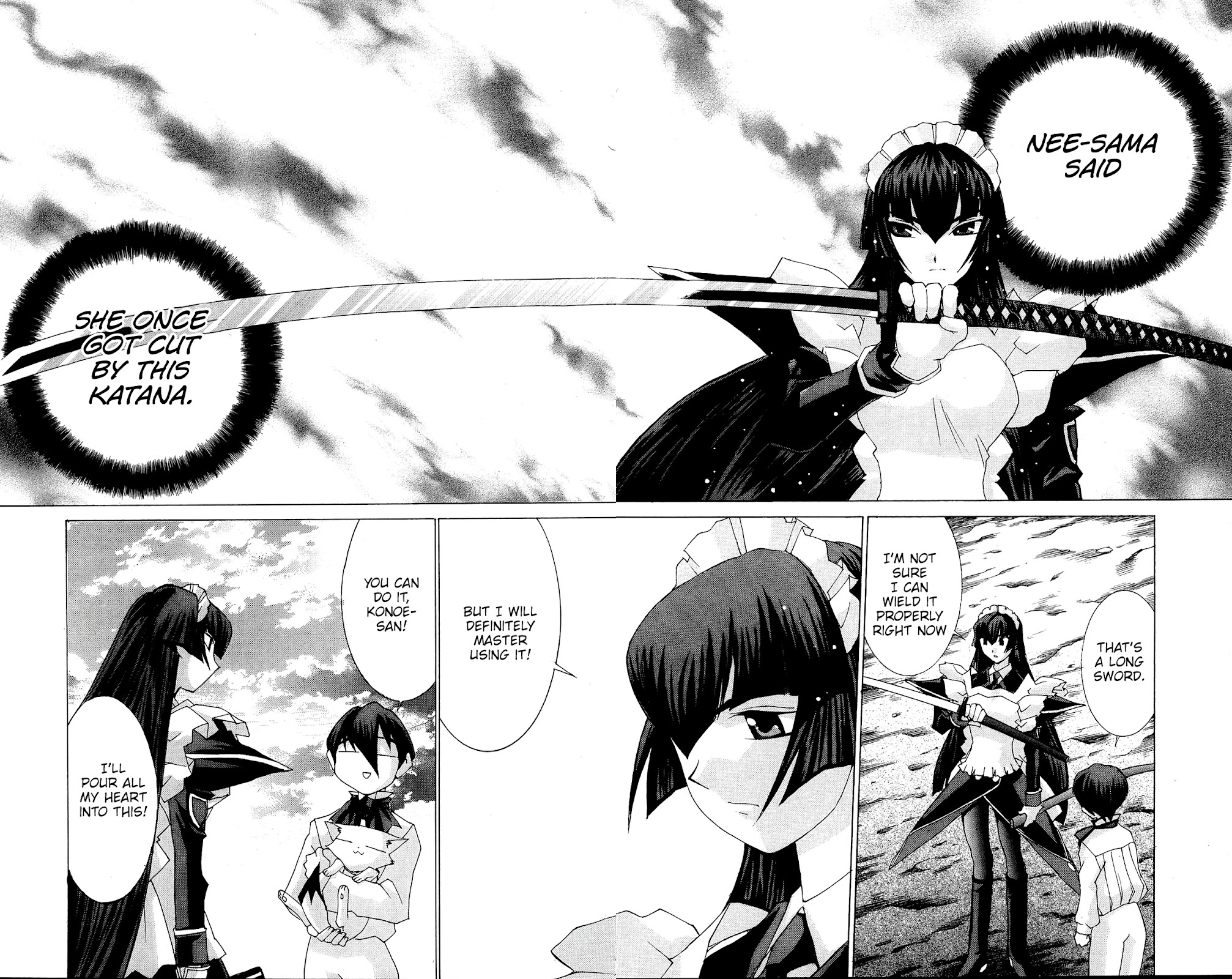 Hanaukyo Maid Tai Chapter 53 page 26 - Chapter 53: The Last Gift