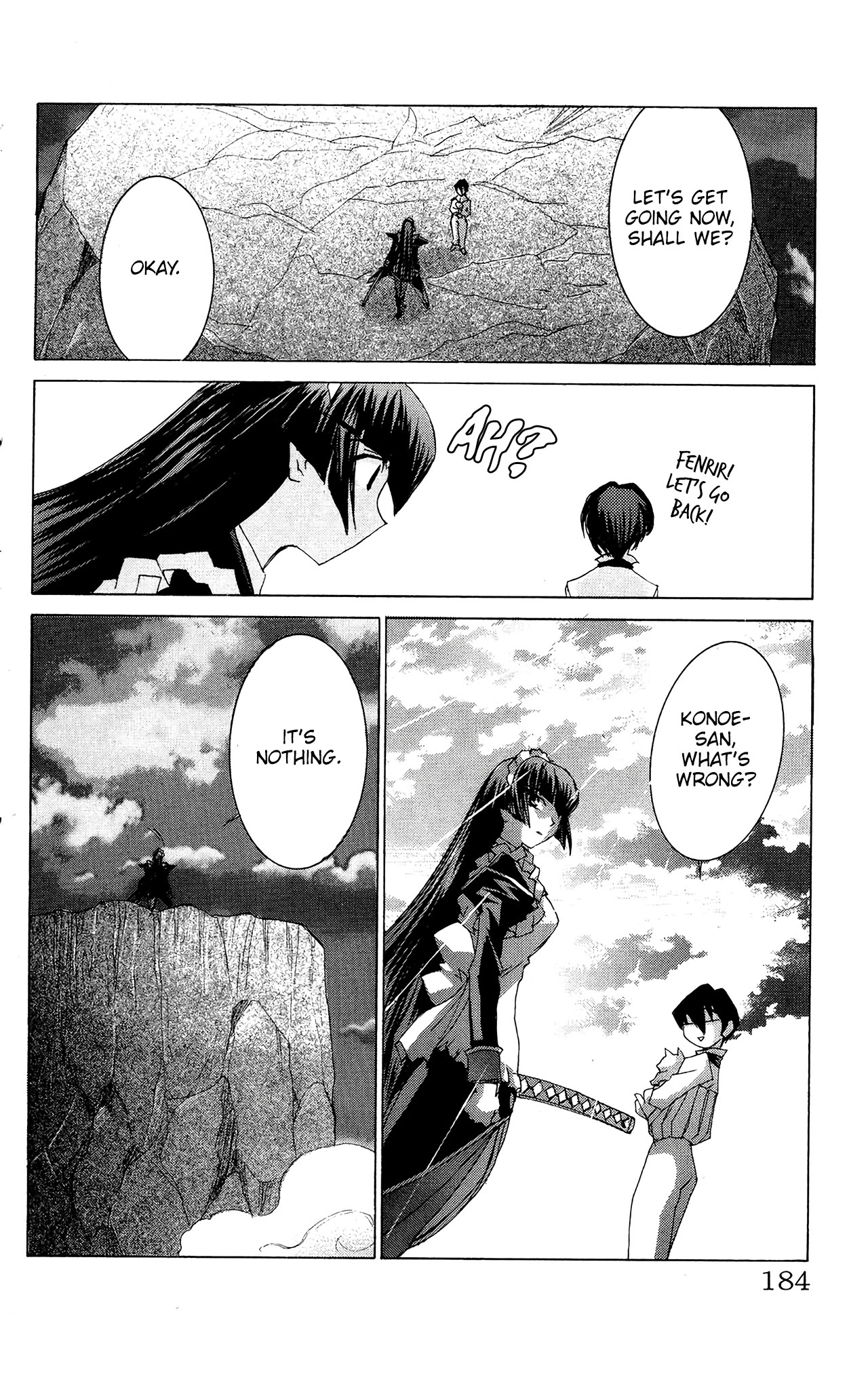 Hanaukyo Maid Tai Chapter 53 page 27 - Chapter 53: The Last Gift