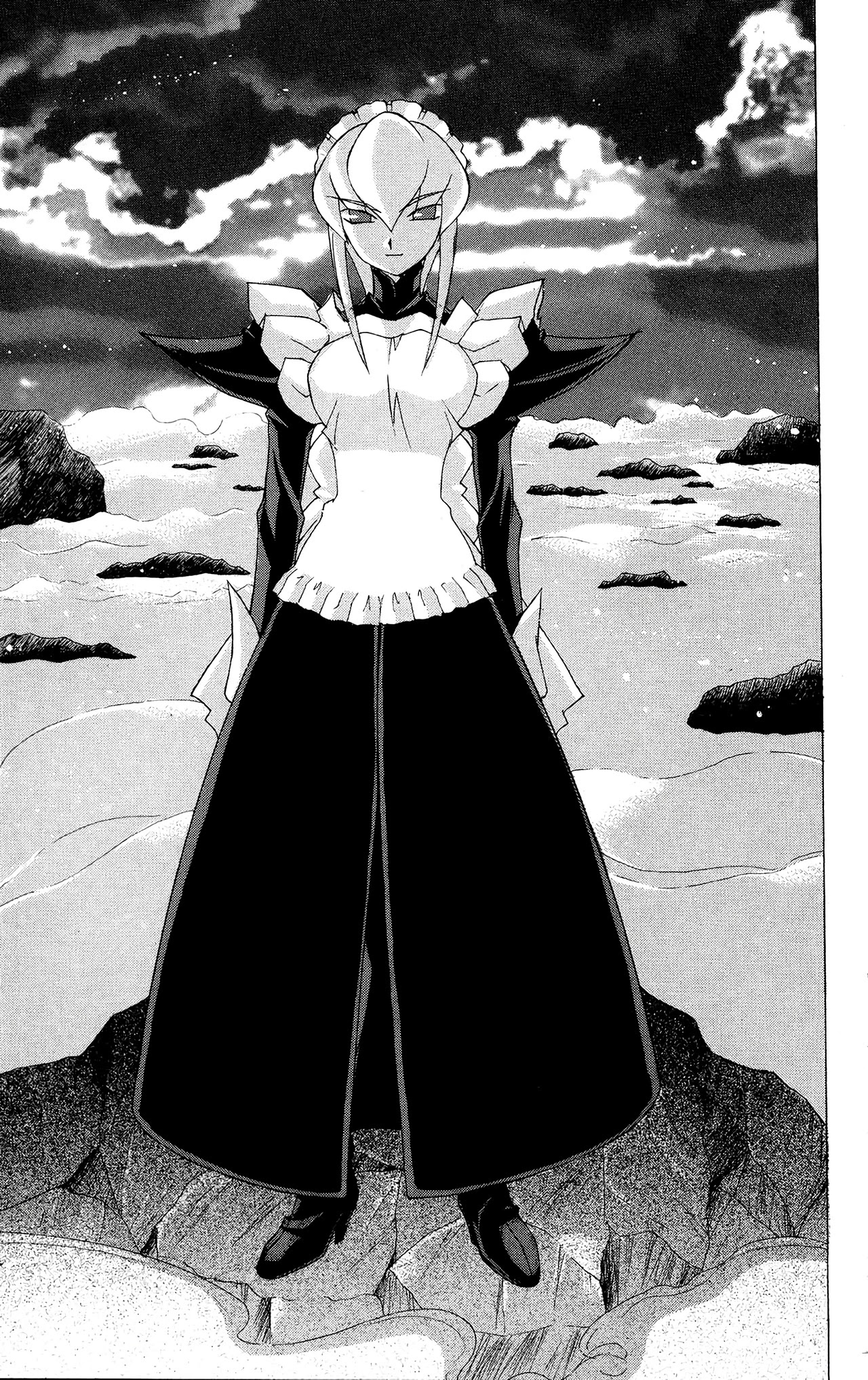 Hanaukyo Maid Tai Chapter 53 page 28 - Chapter 53: The Last Gift