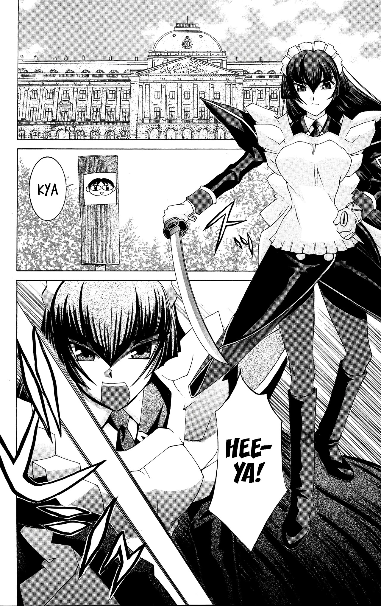 Hanaukyo Maid Tai Chapter 53 page 3 - Chapter 53: The Last Gift