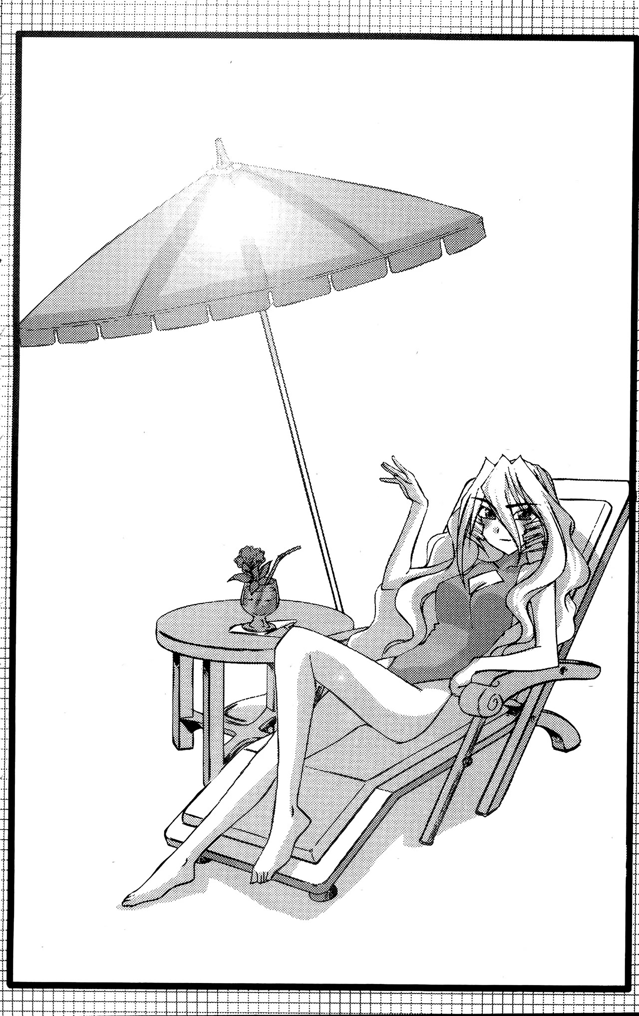 Hanaukyo Maid Tai Chapter 53 page 30 - Chapter 53: The Last Gift