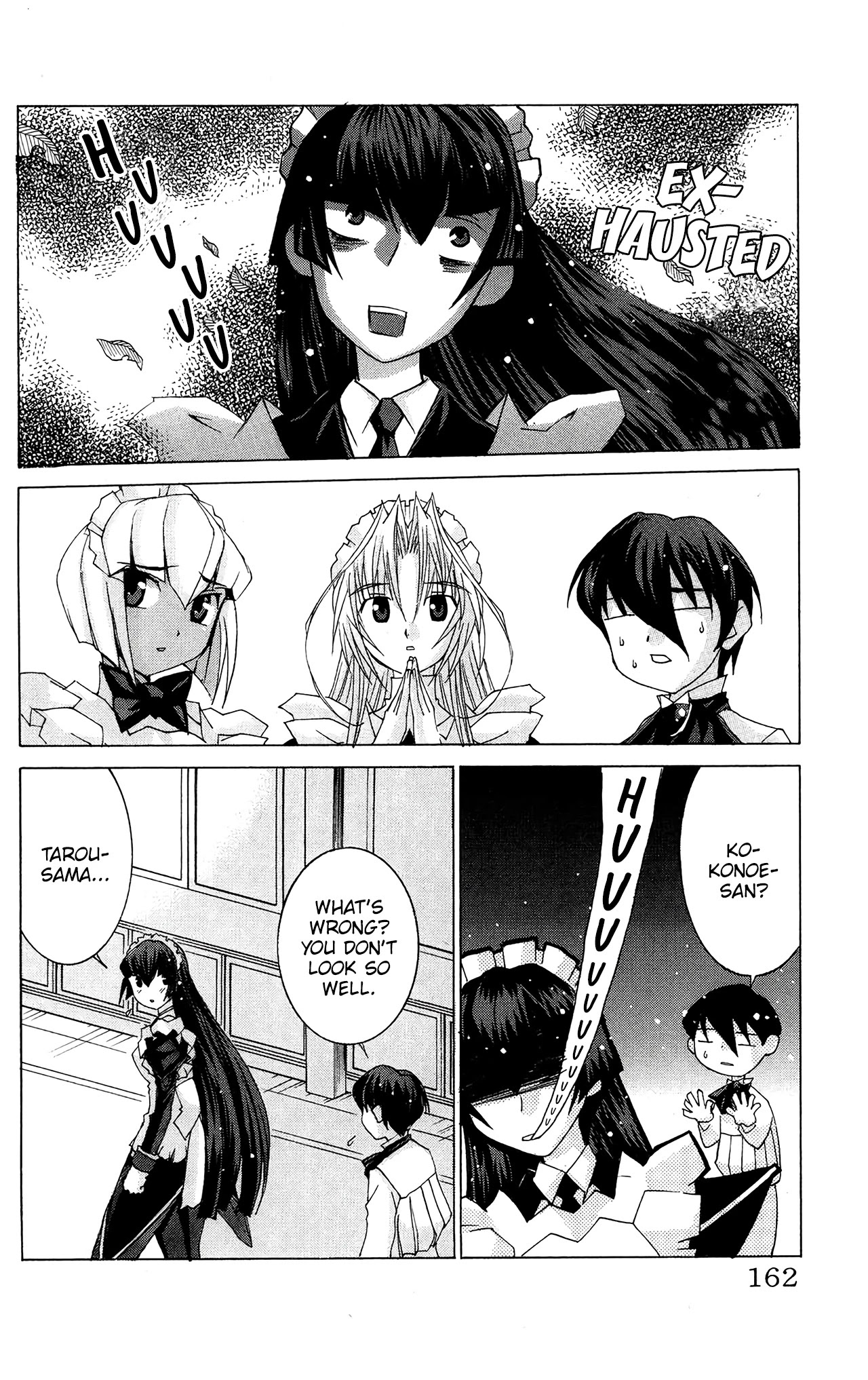 Hanaukyo Maid Tai Chapter 53 page 7 - Chapter 53: The Last Gift