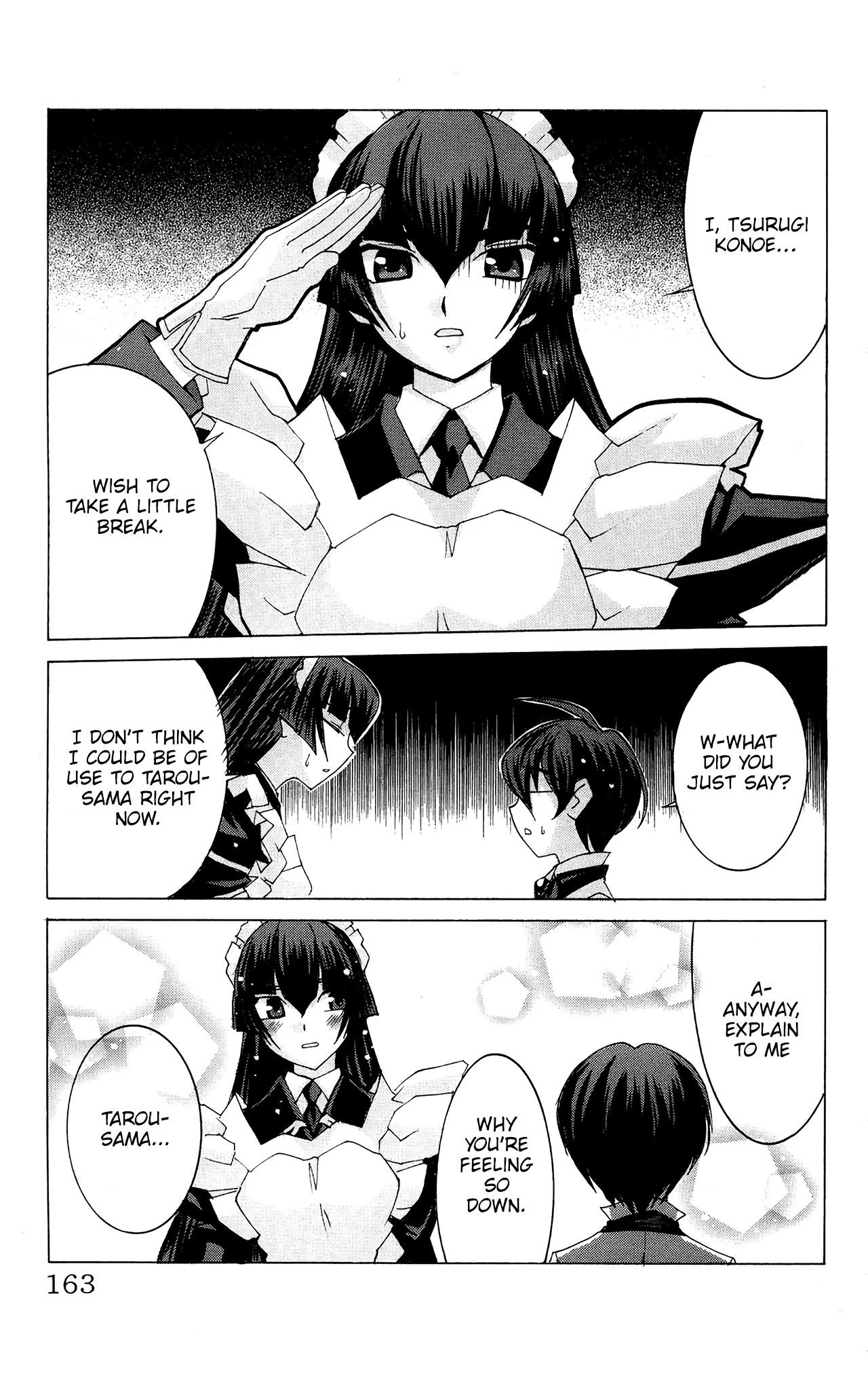 Hanaukyo Maid Tai Chapter 53 page 8 - Chapter 53: The Last Gift