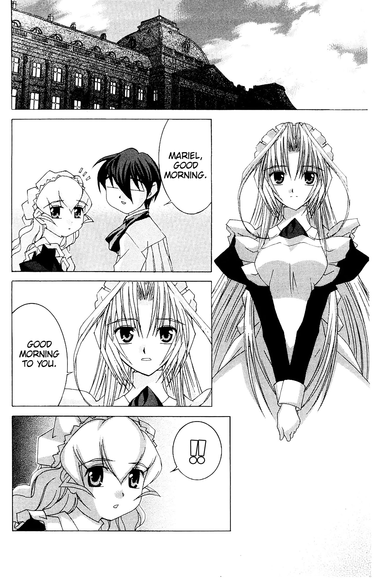 Hanaukyo Maid Tai Chapter 54 page 12 - Chapter 54: Mariel