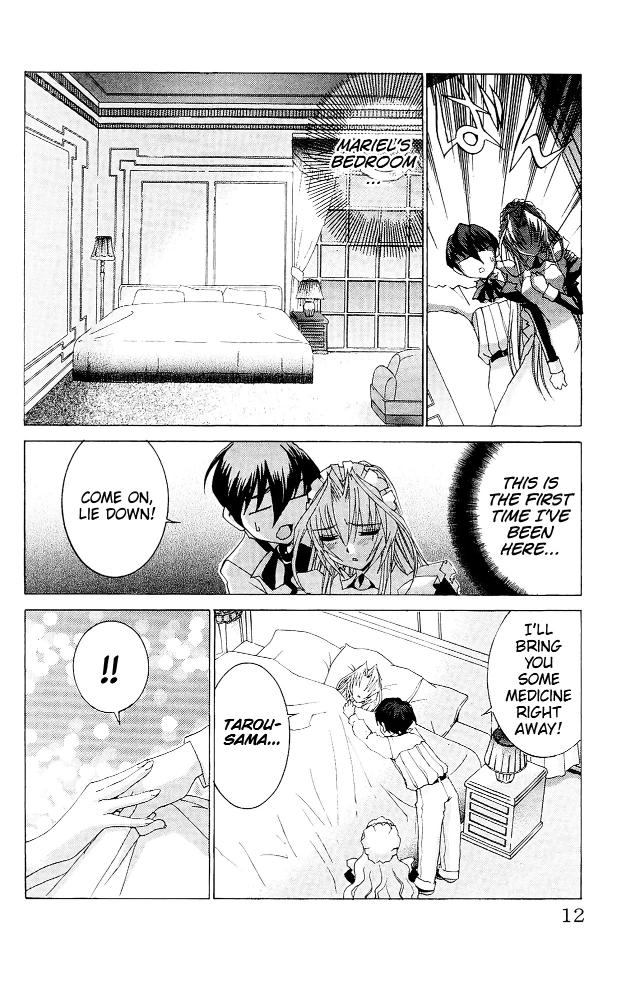 Hanaukyo Maid Tai Chapter 54 page 14 - Chapter 54: Mariel