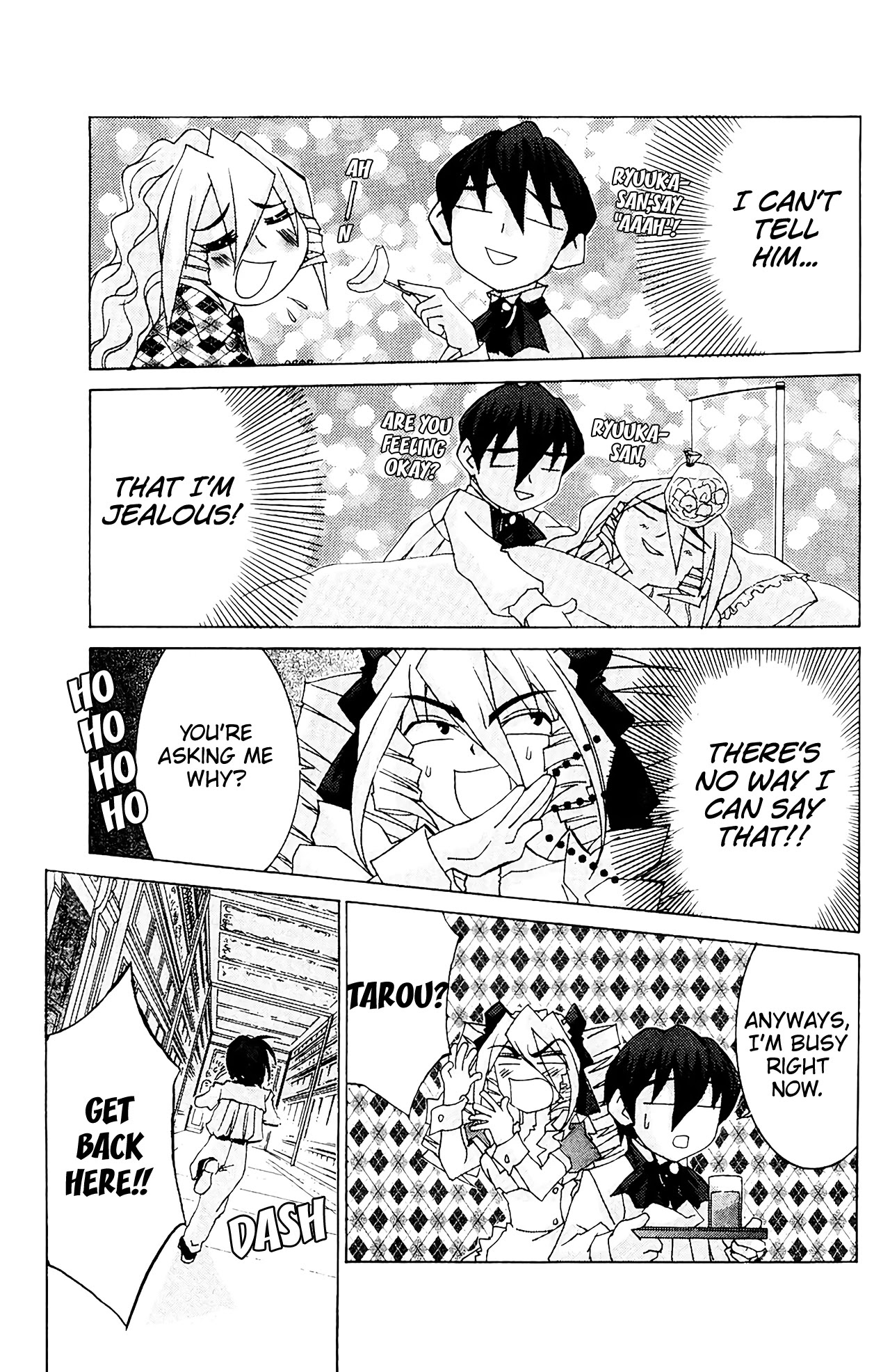 Hanaukyo Maid Tai Chapter 54 page 19 - Chapter 54: Mariel
