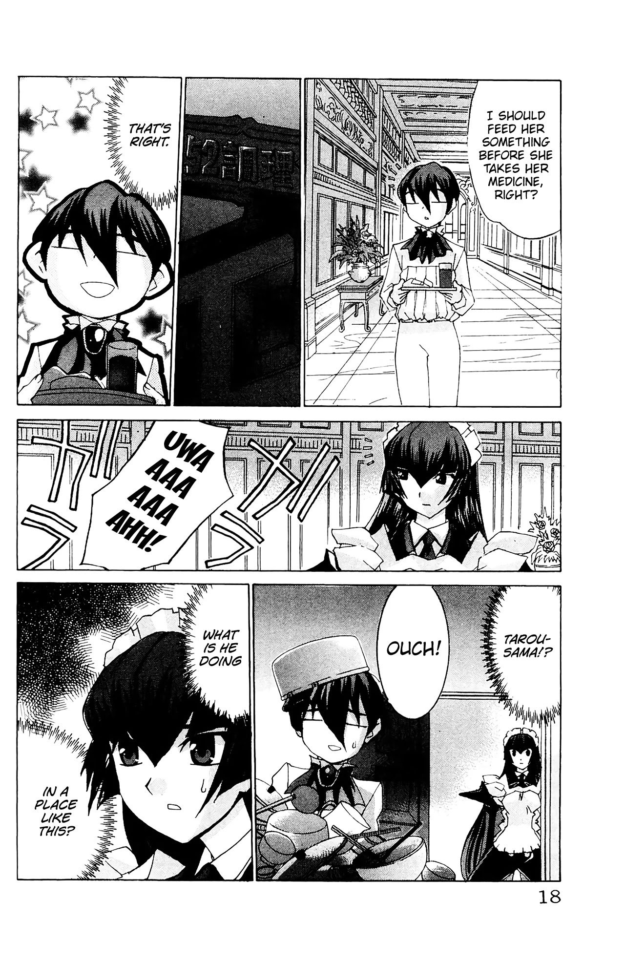 Hanaukyo Maid Tai Chapter 54 page 20 - Chapter 54: Mariel