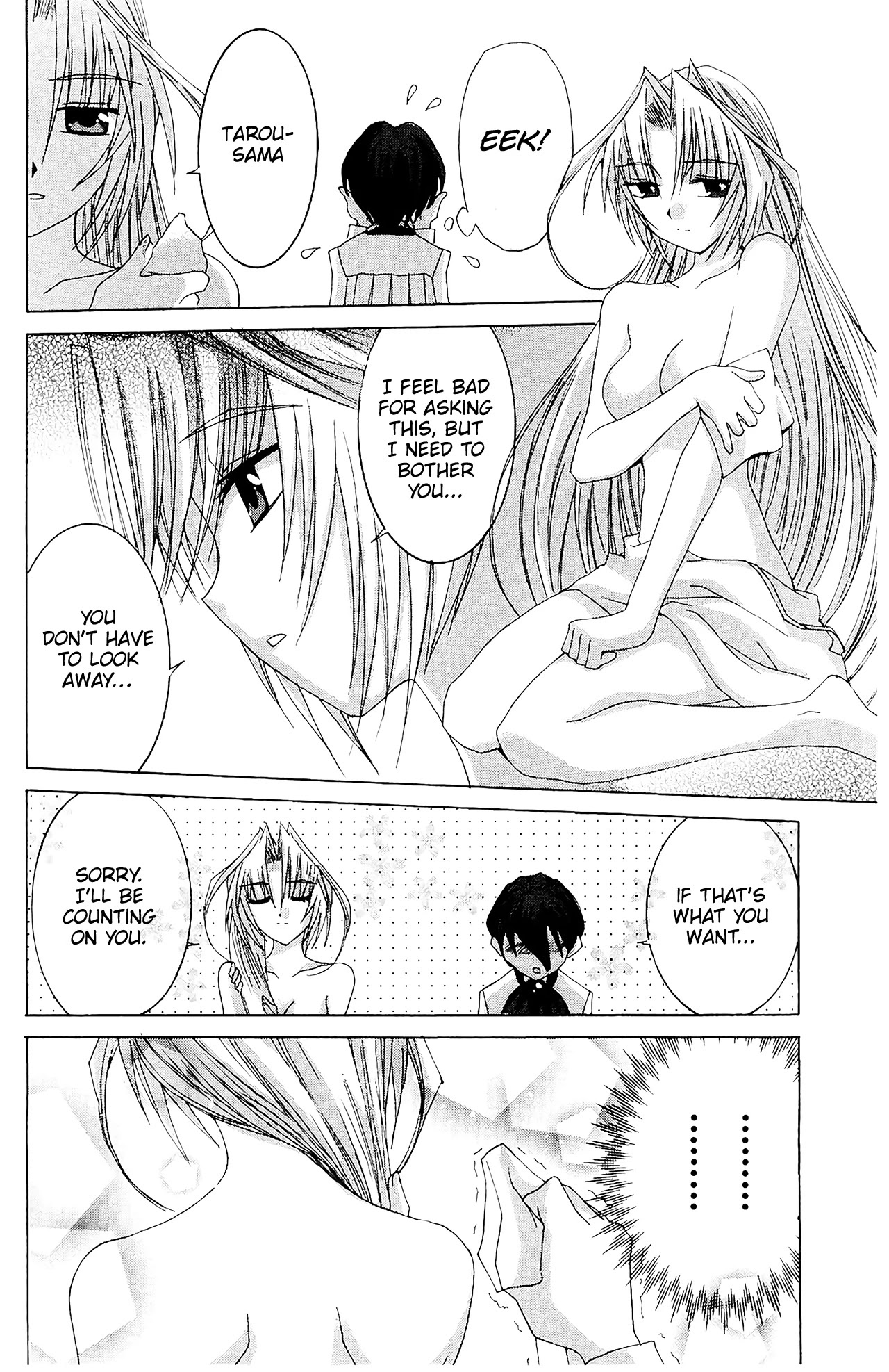 Hanaukyo Maid Tai Chapter 54 page 26 - Chapter 54: Mariel